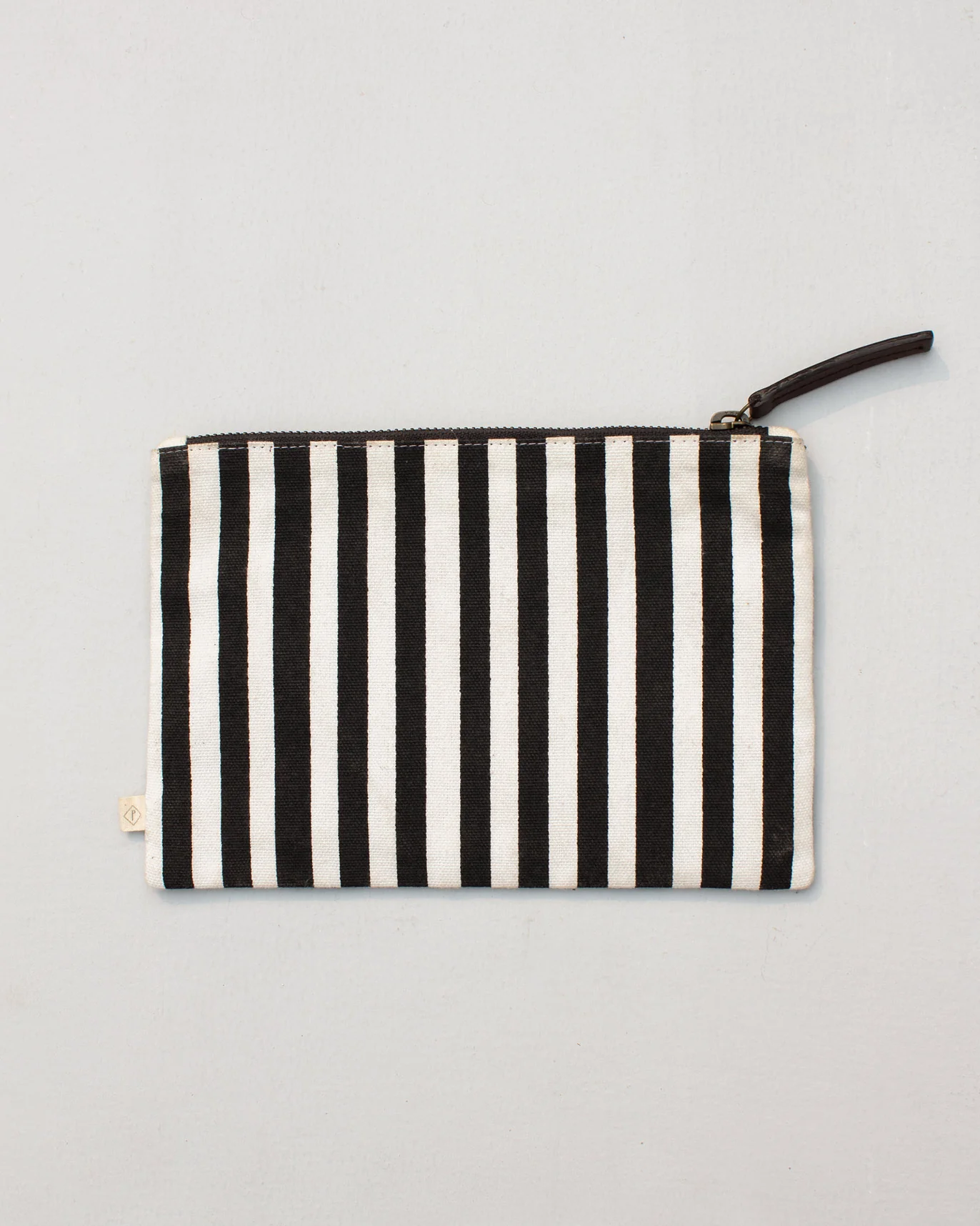 Stripe & Polka Pouch - Black & White - Image 2