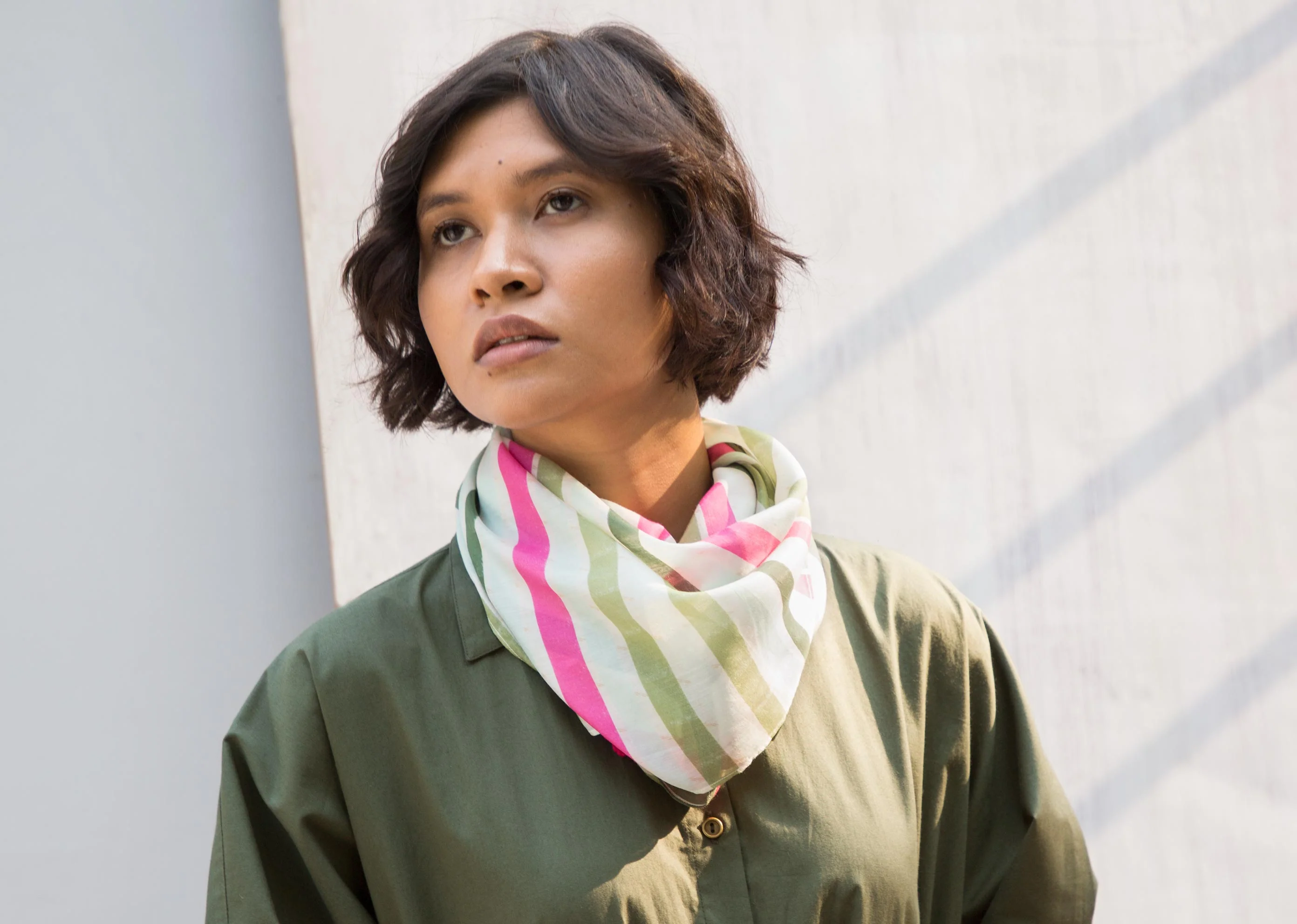 Stripe Scarf - Image 3