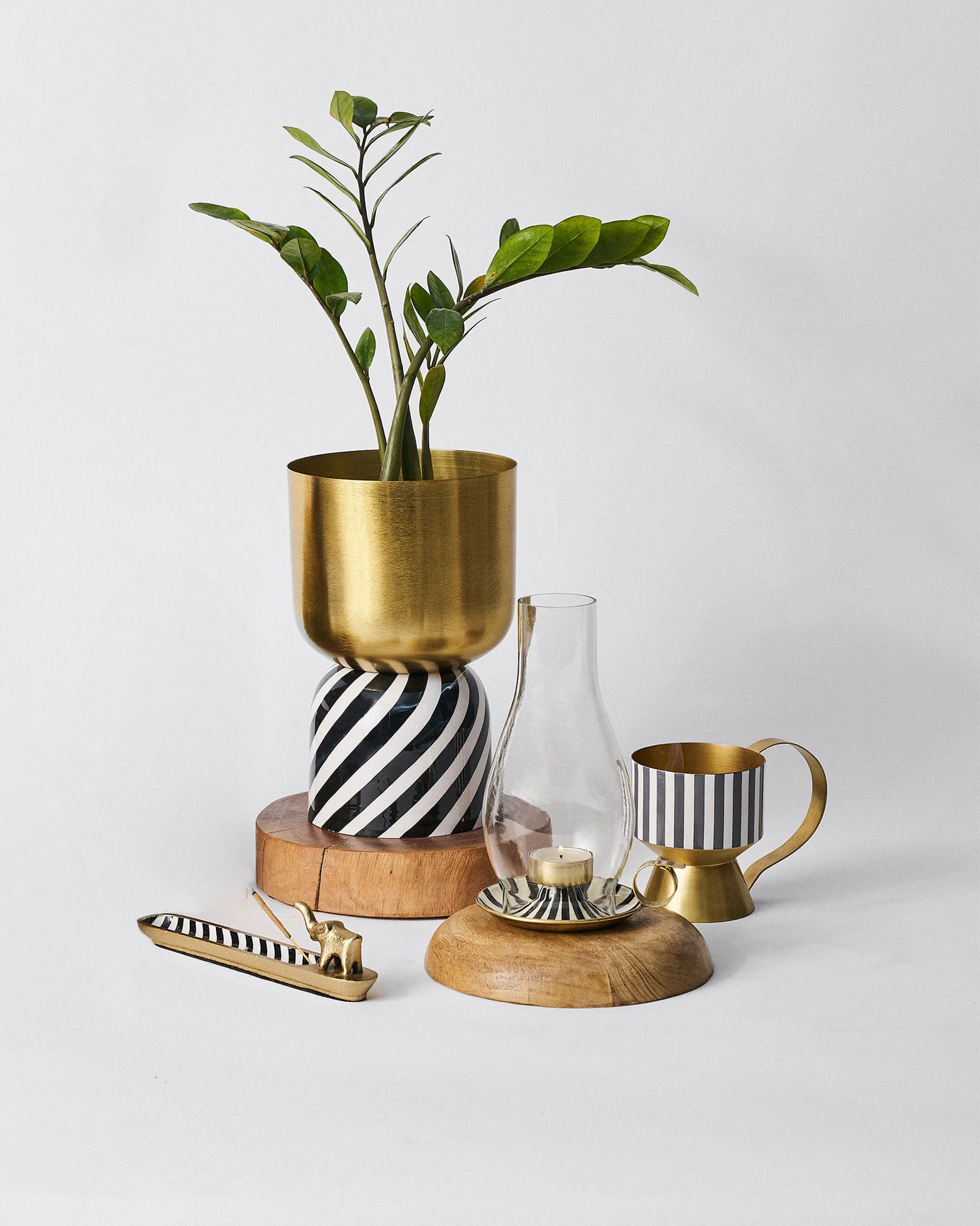 Striped Decor Story