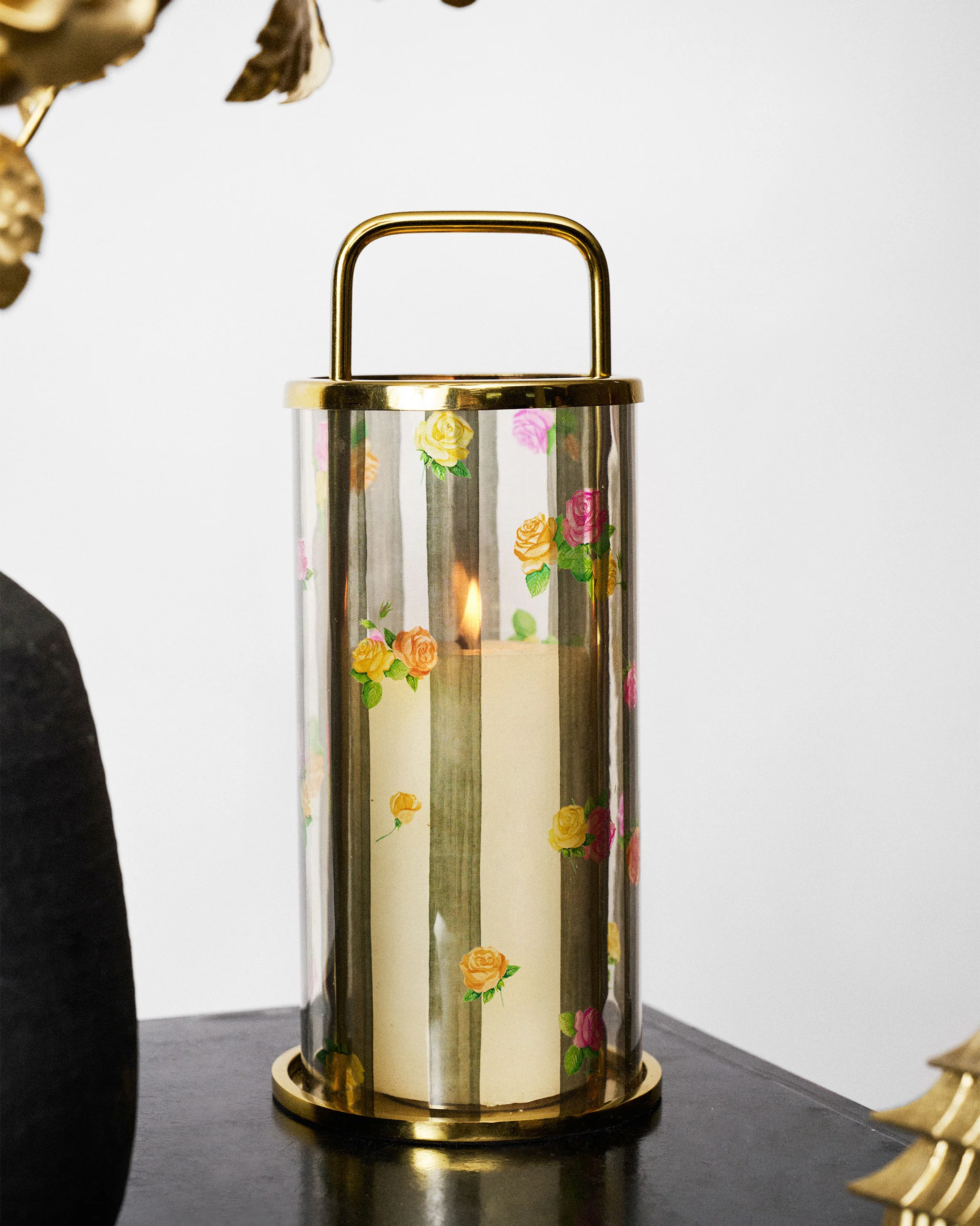 Striped Roses Lantern - Image 2