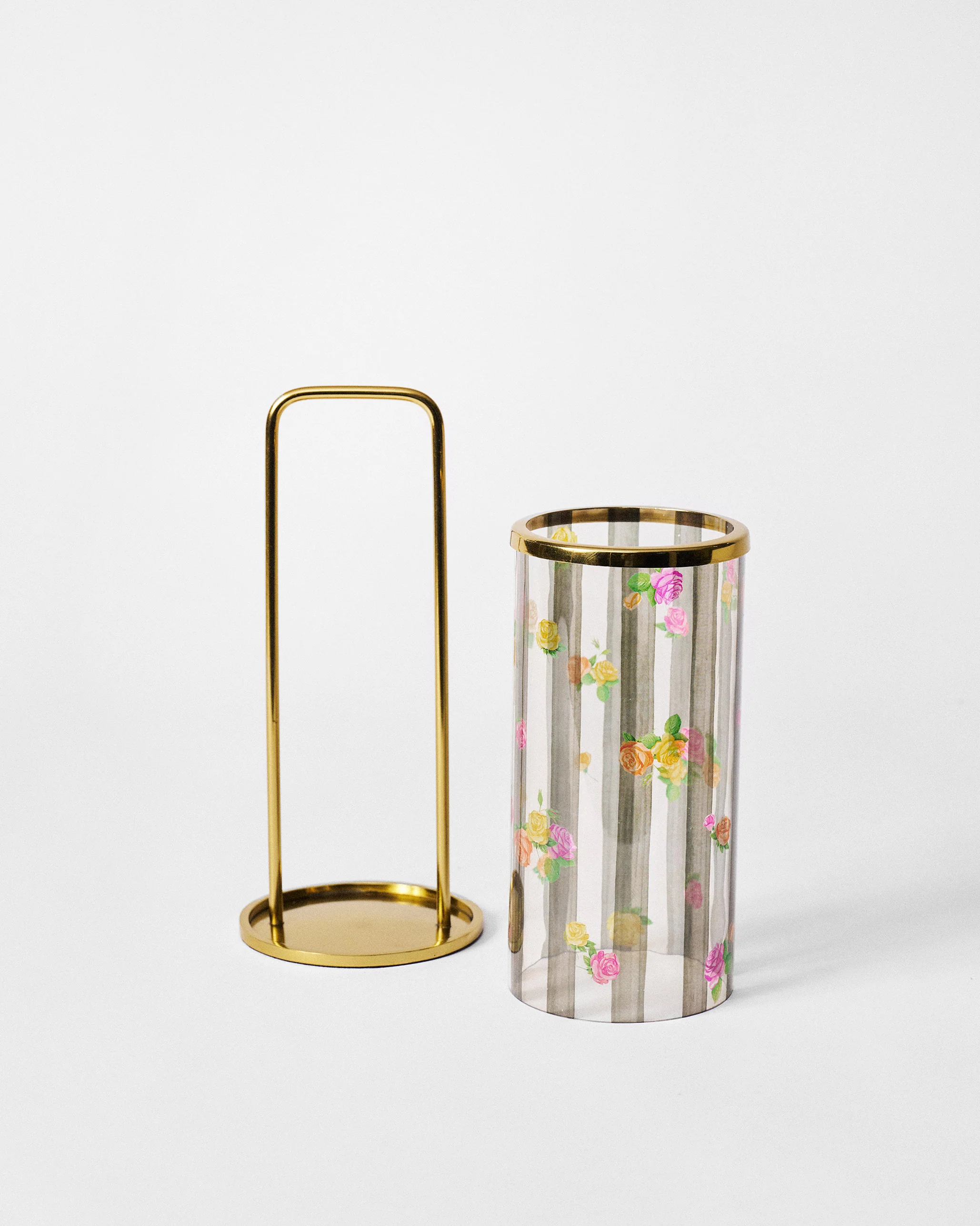 Striped Roses Lantern - Image 3
