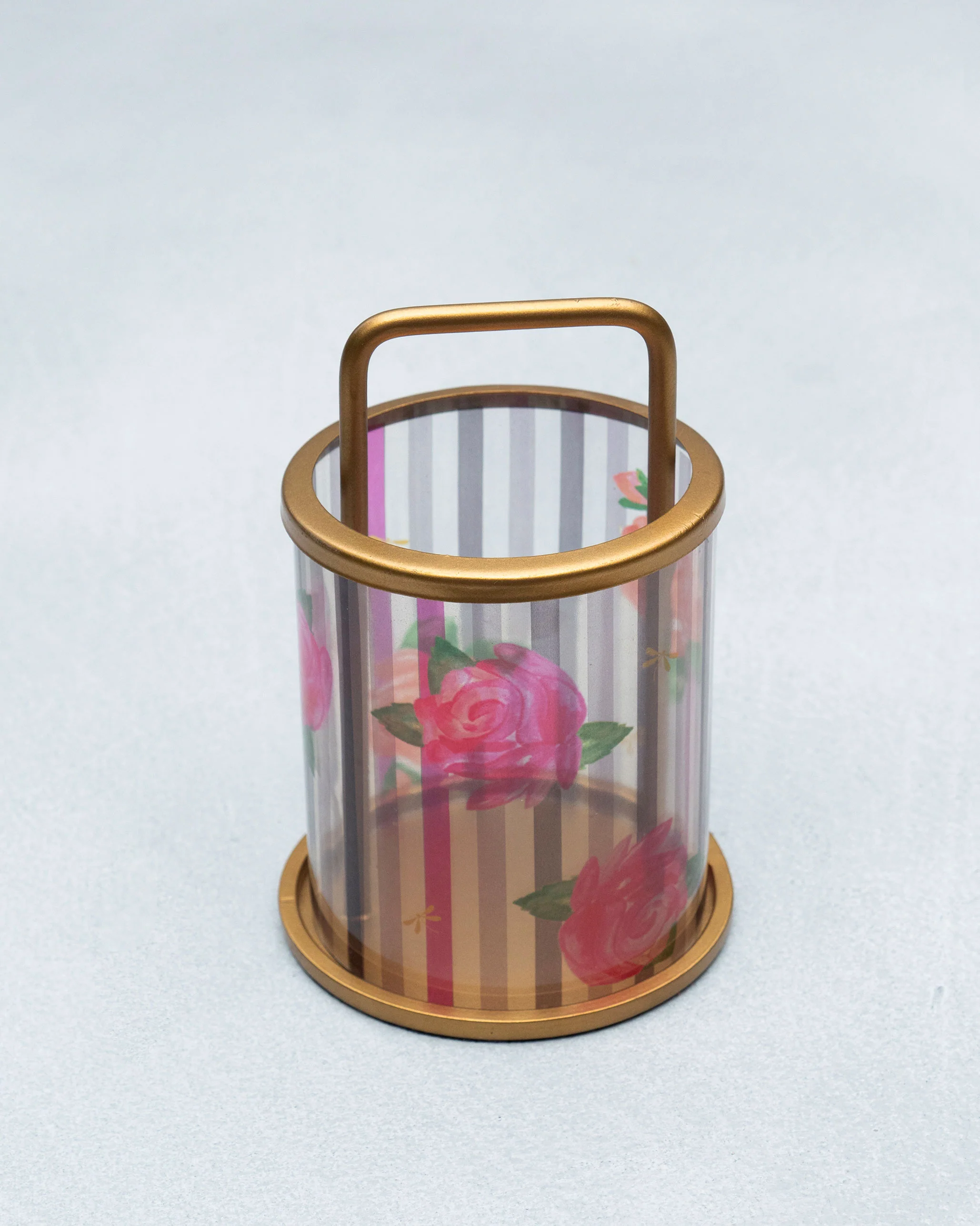 Striped Roses Lantern - Image 3