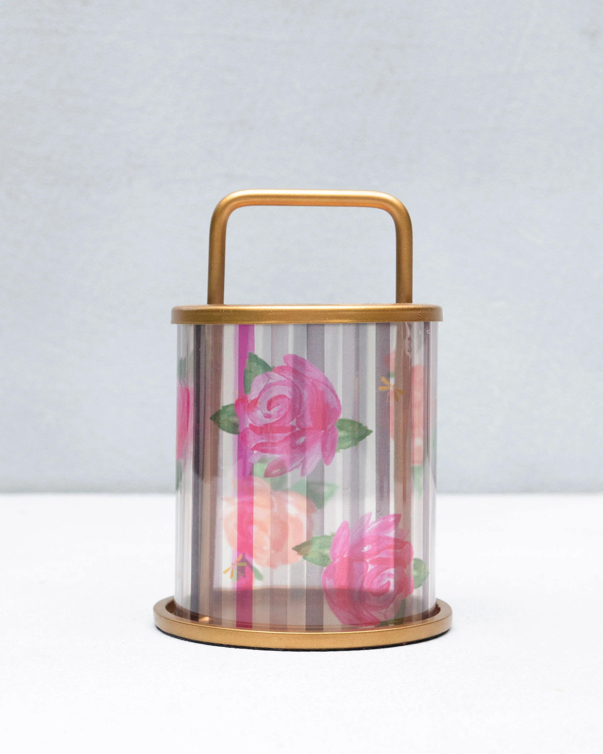 Striped Roses Lantern - Image 4