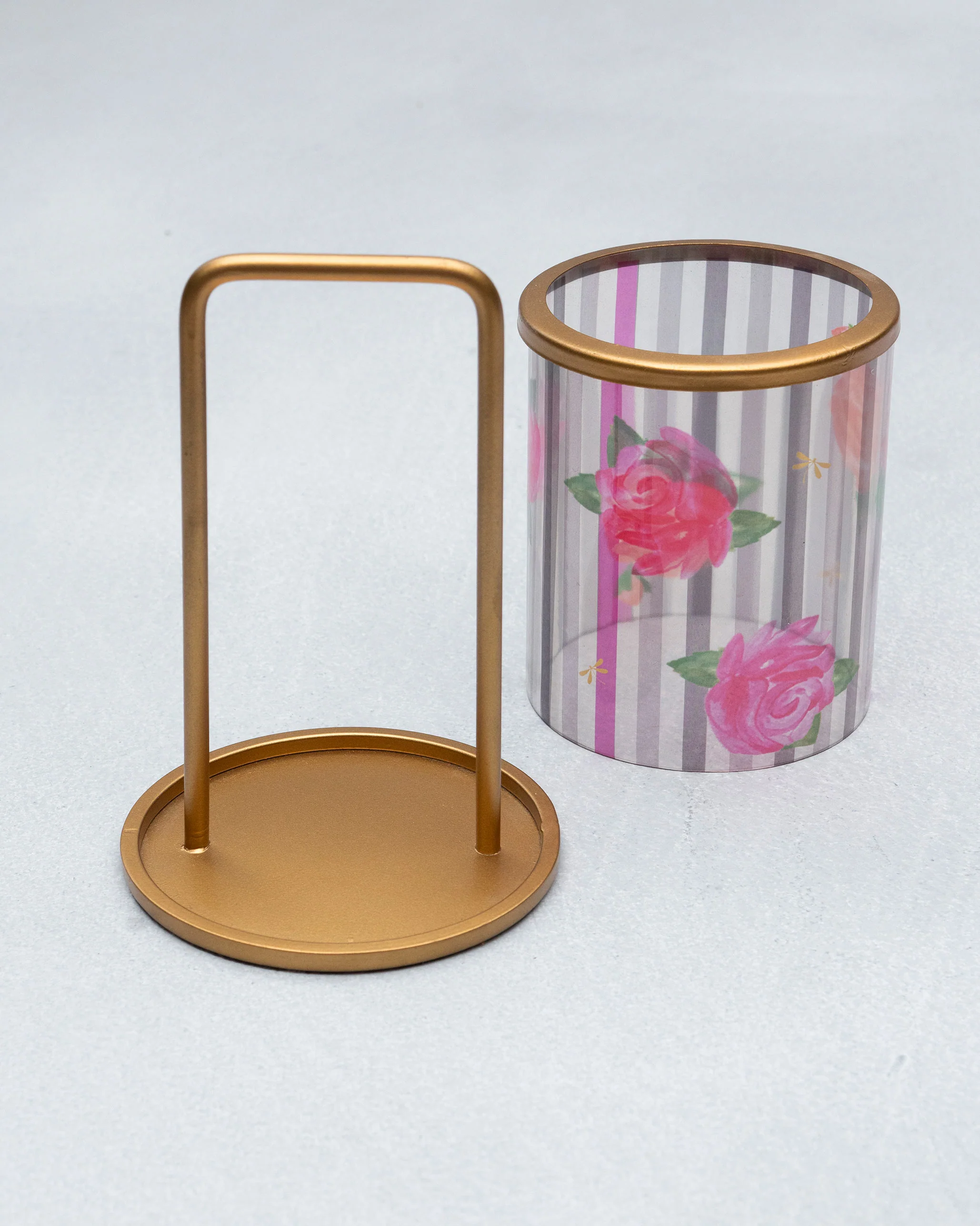 Striped Roses Lantern - Image 5