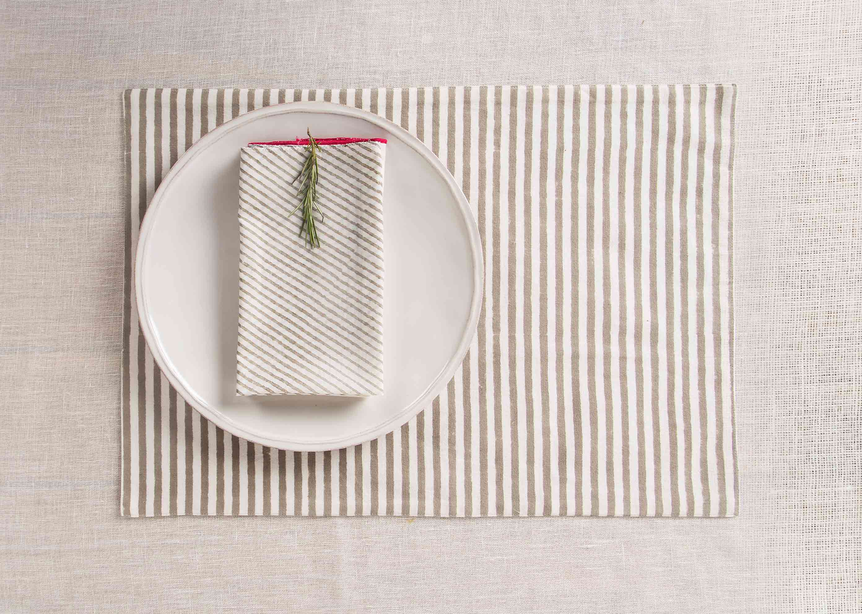 Stripes Placemat (Set of 2) - Image 3