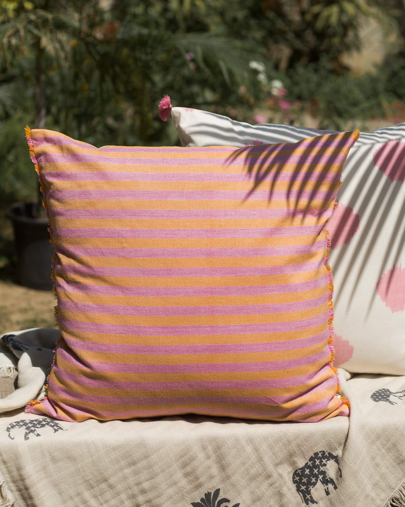 Stripey Cushion Cover - Image 2