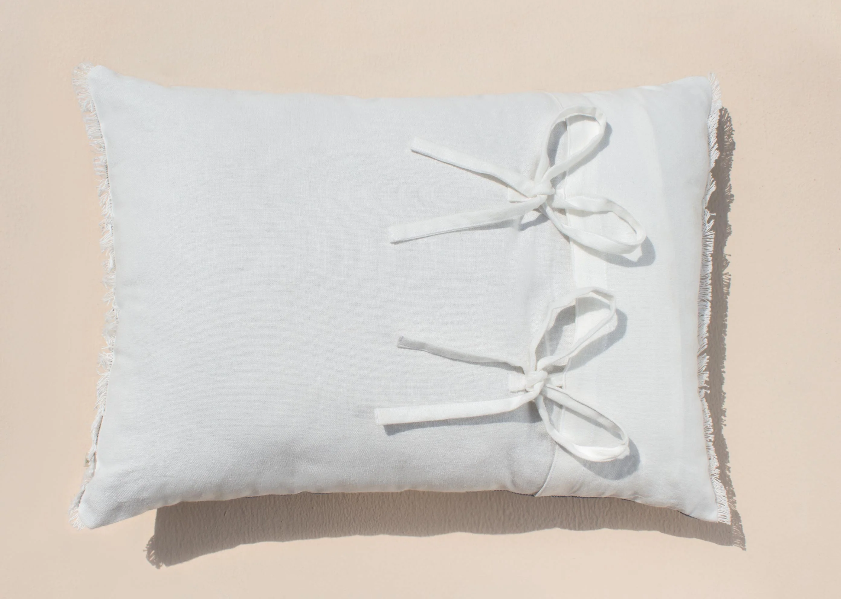 Stripey Lumbar Pillow Cover - Image 3
