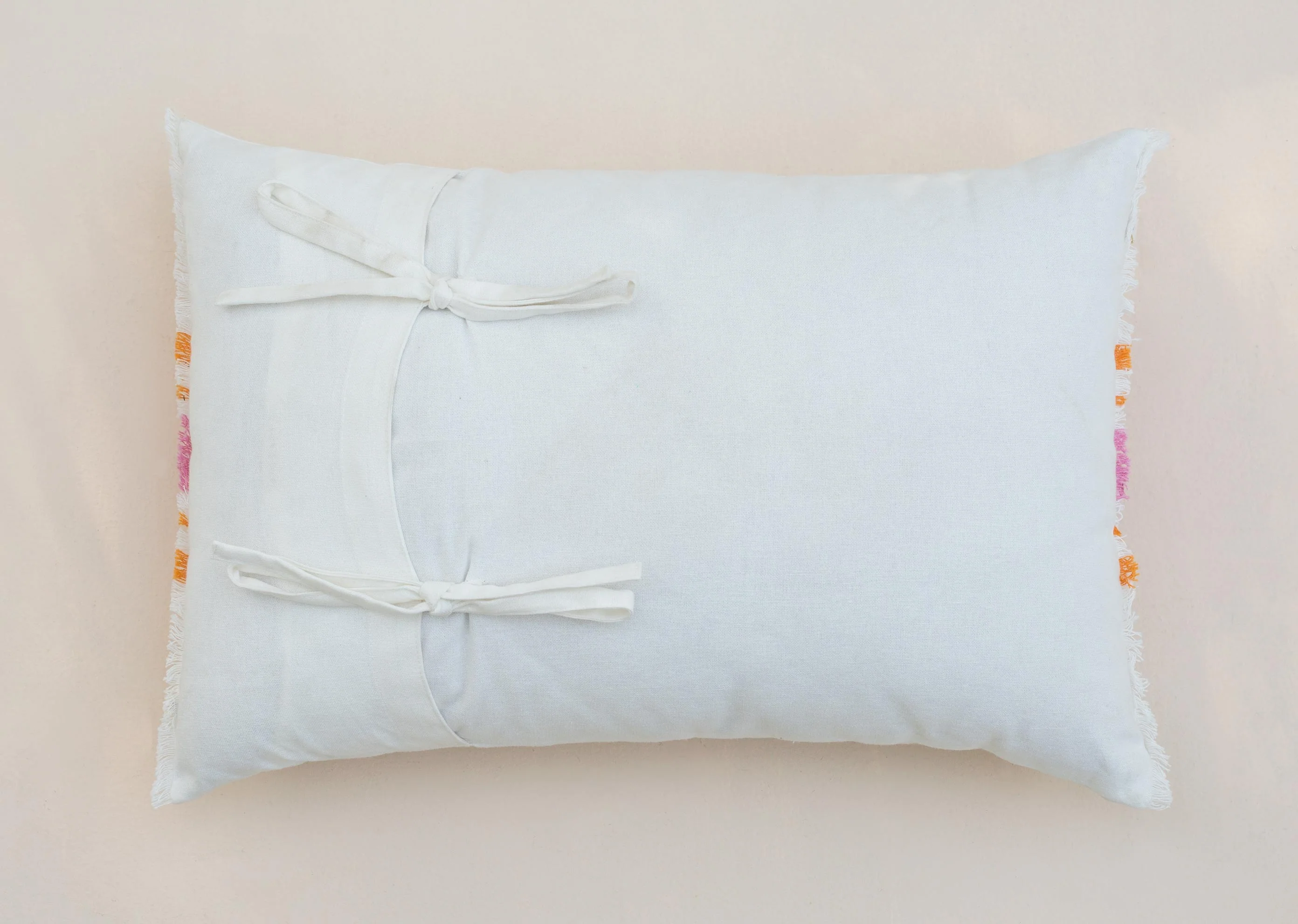 Stripey Lumbar Pillow Cover - Image 3