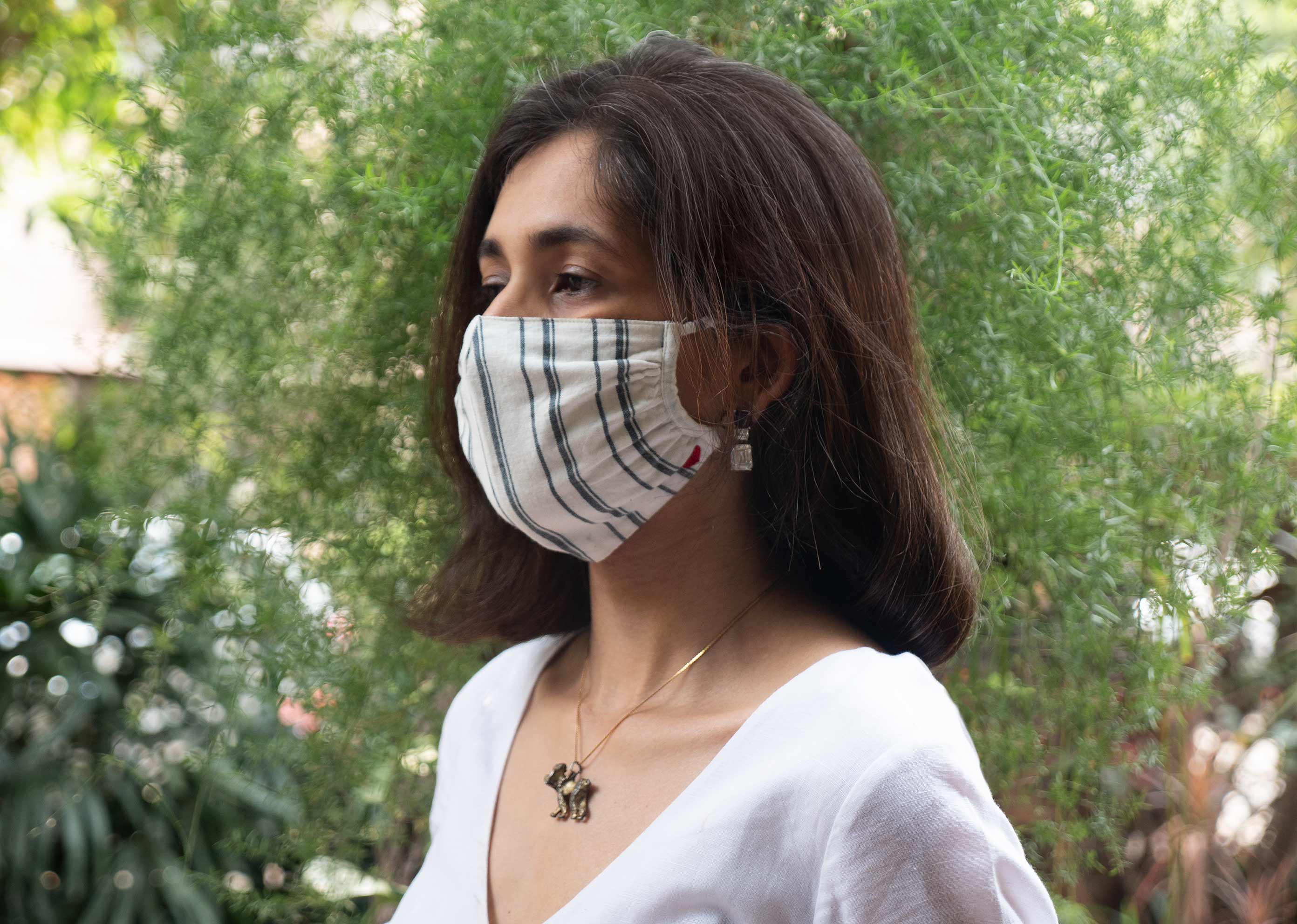 Stripey Mask (Set of 2) - Image 3