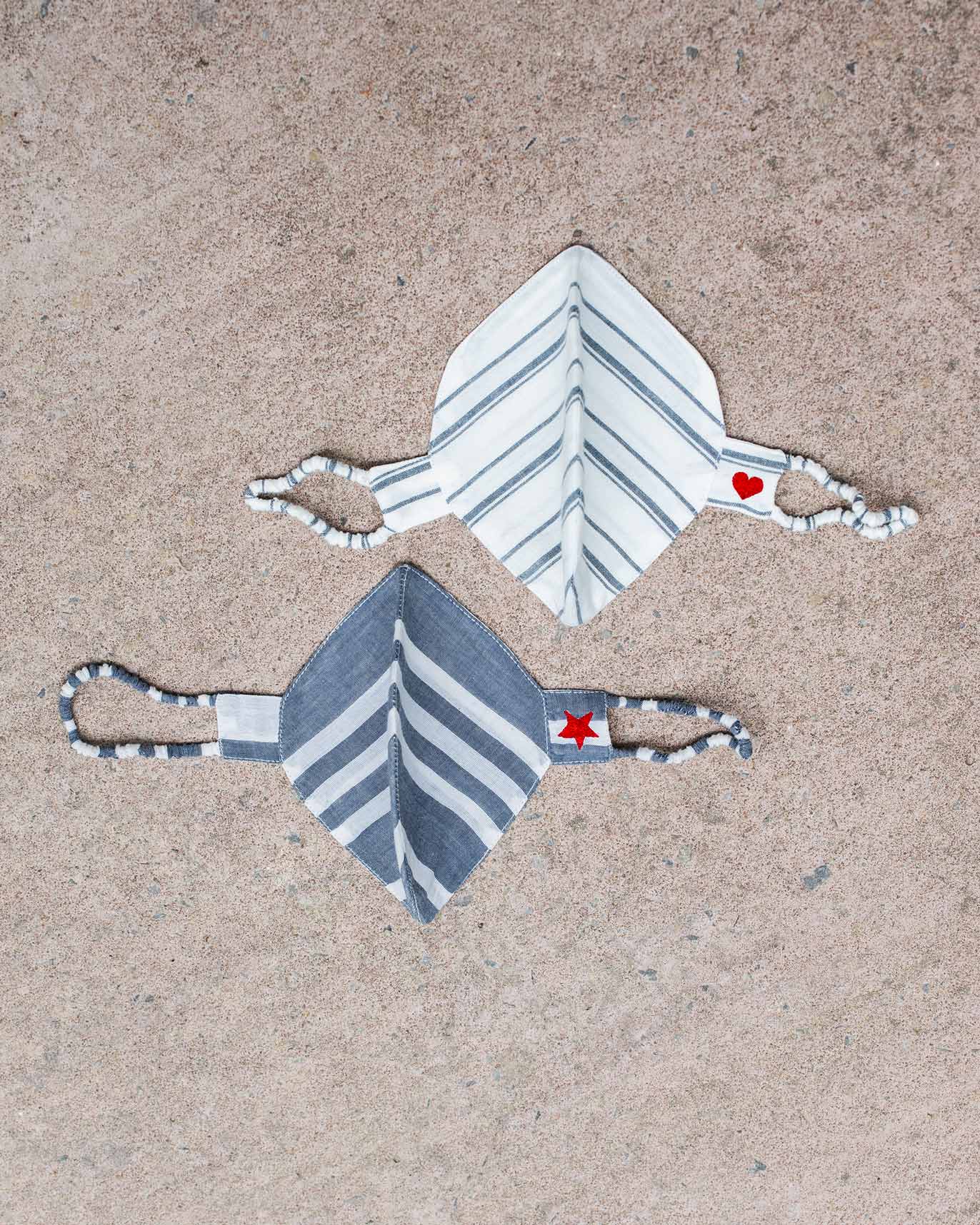 Stripey Mask (Set of 2) - Image 2