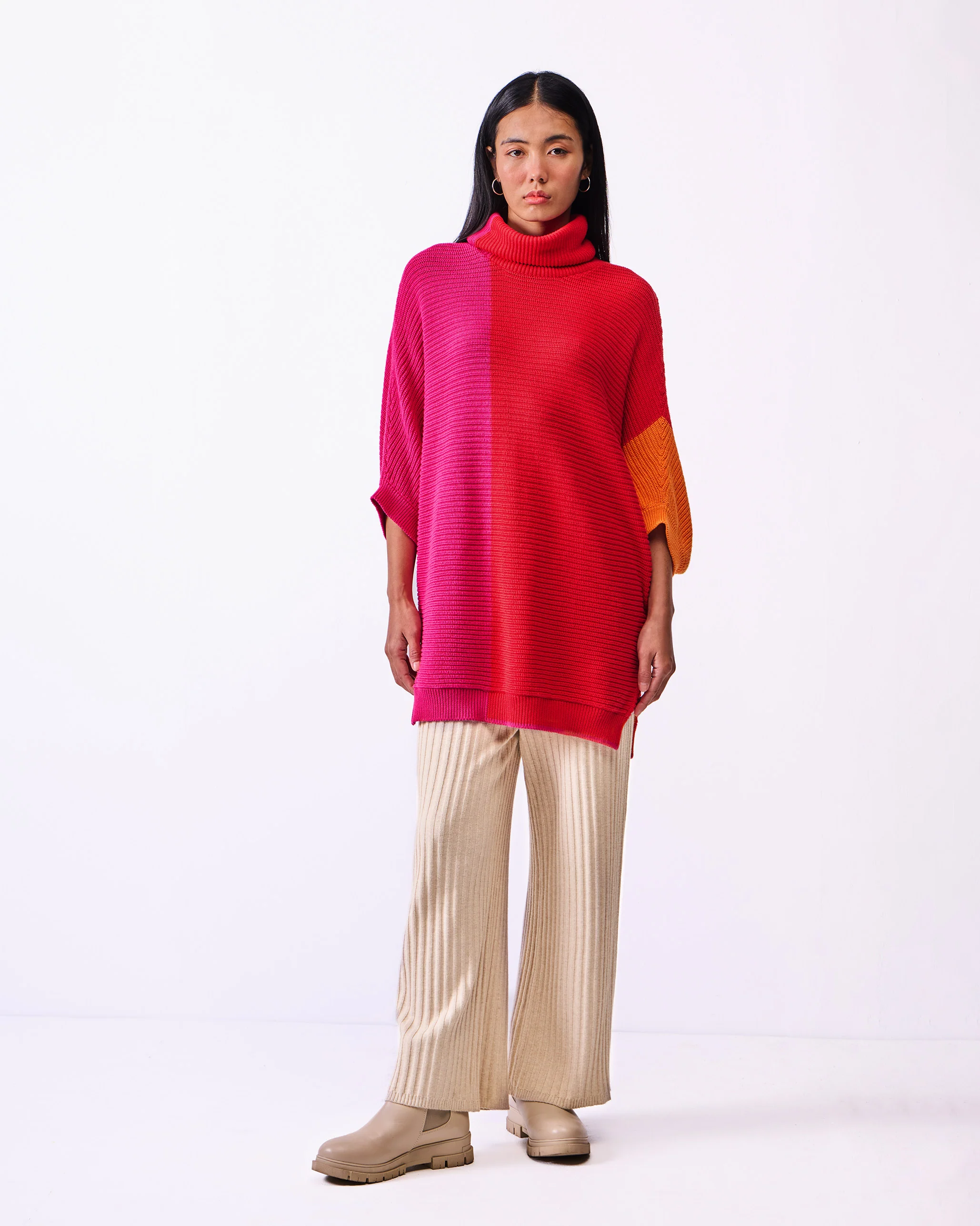 Stripey Pants - Oatmeal - Image 5