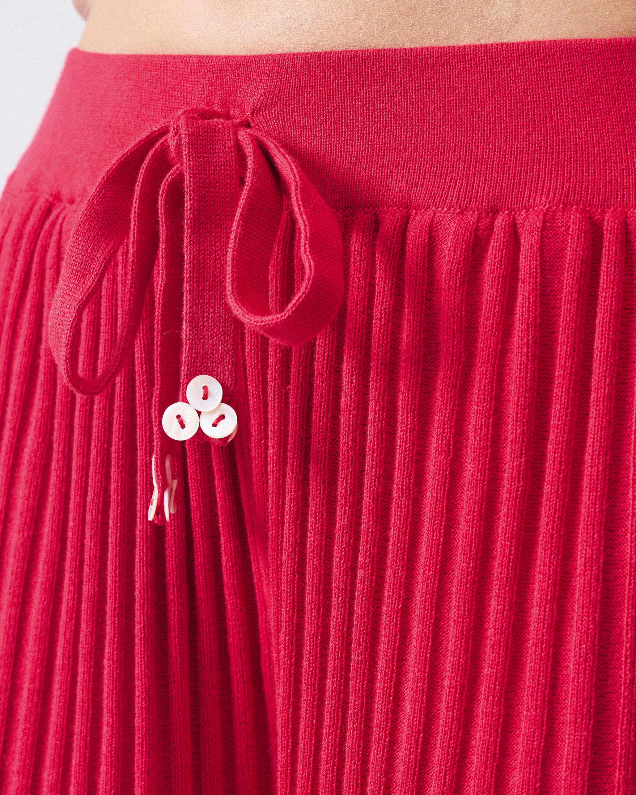 Stripey Pants - Red - Image 5