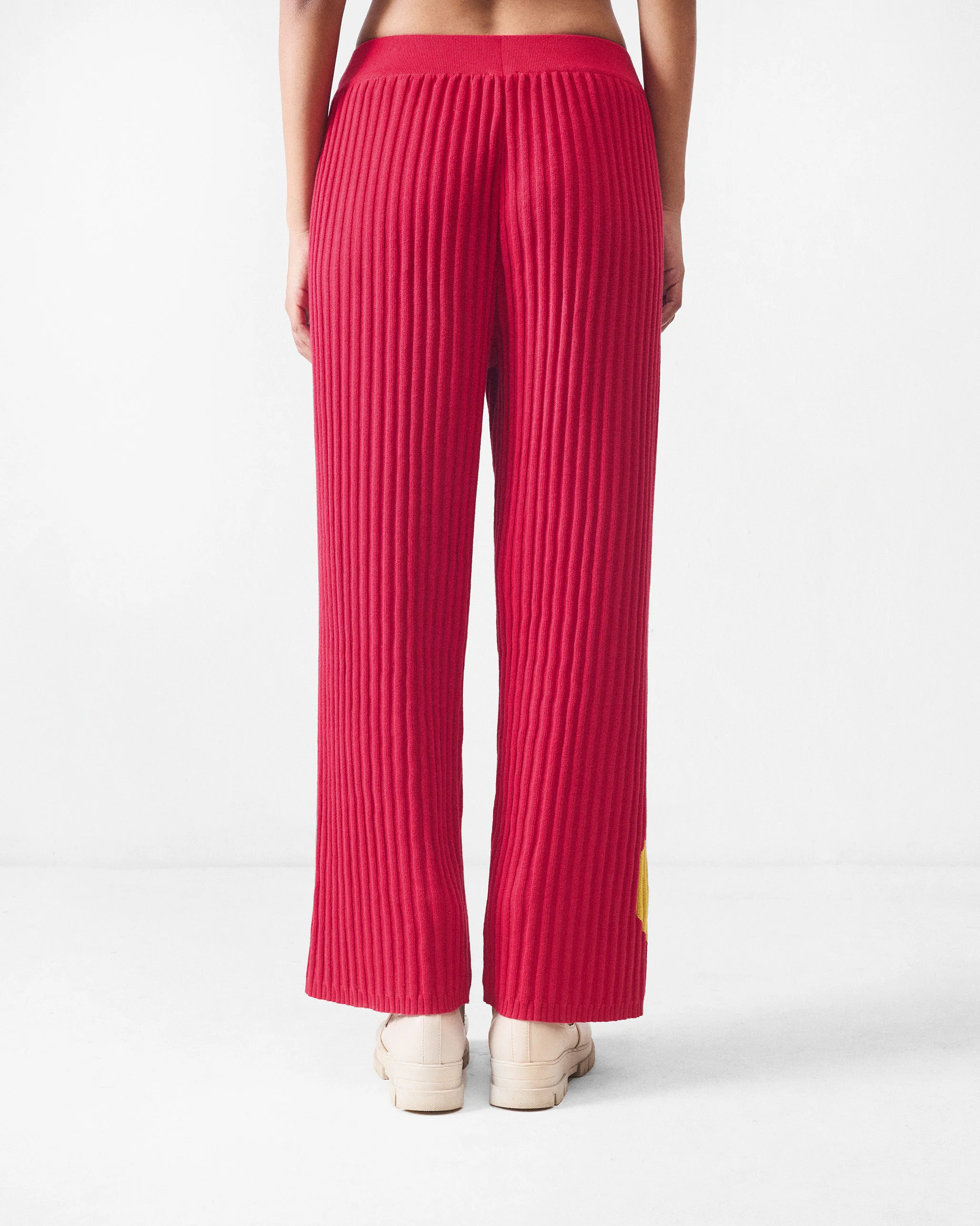 Stripey Pants - Red - Image 6