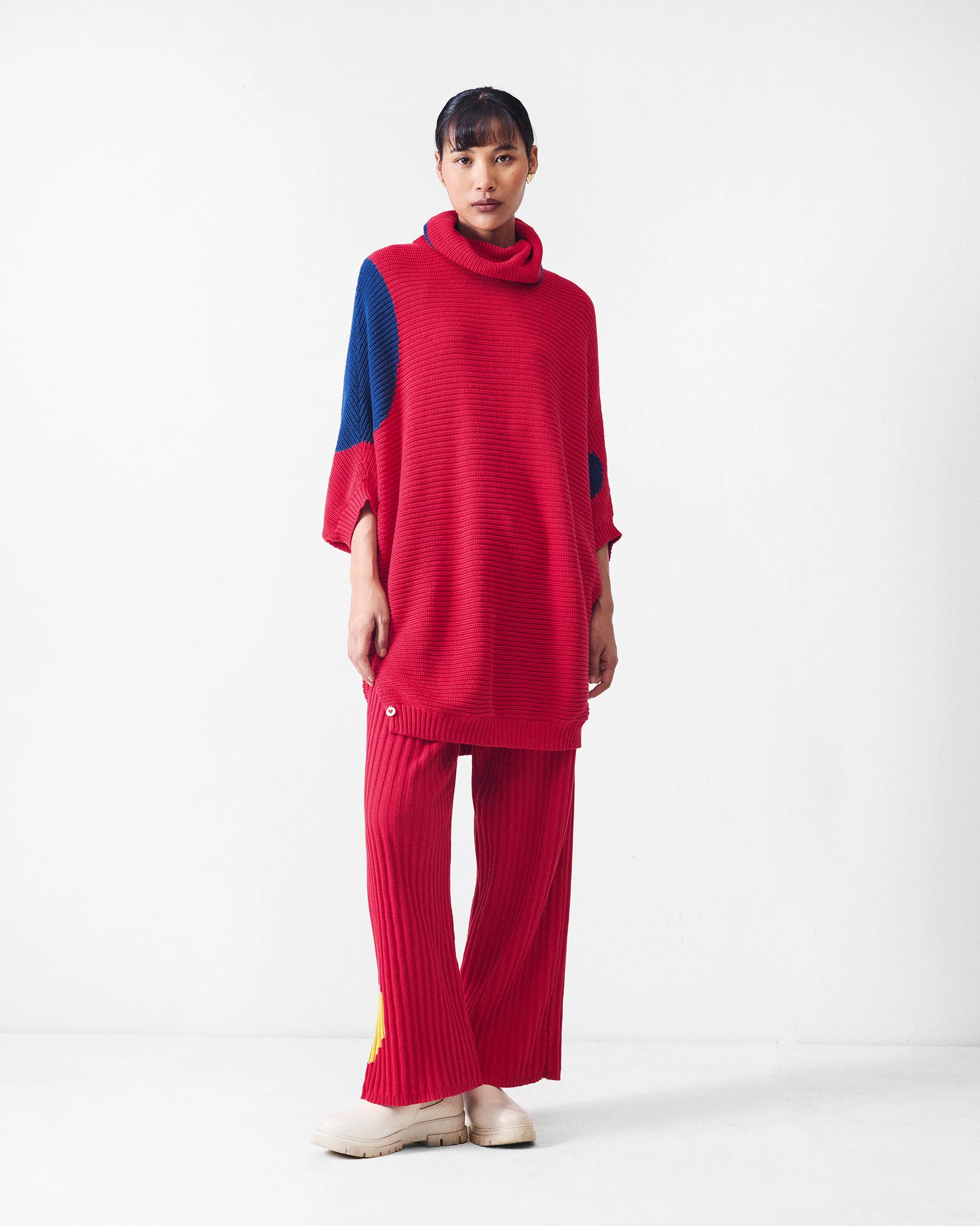 Stripey Pants - Red - Image 8
