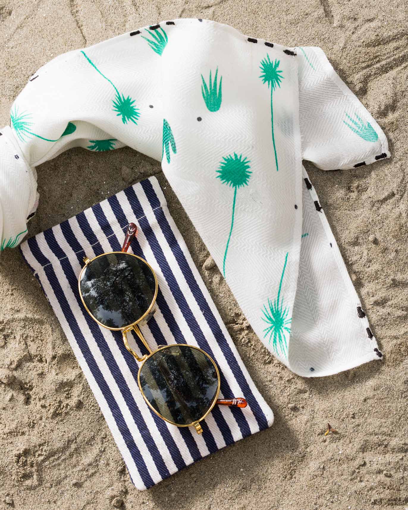 Stripey Spectacle Case - Image 2