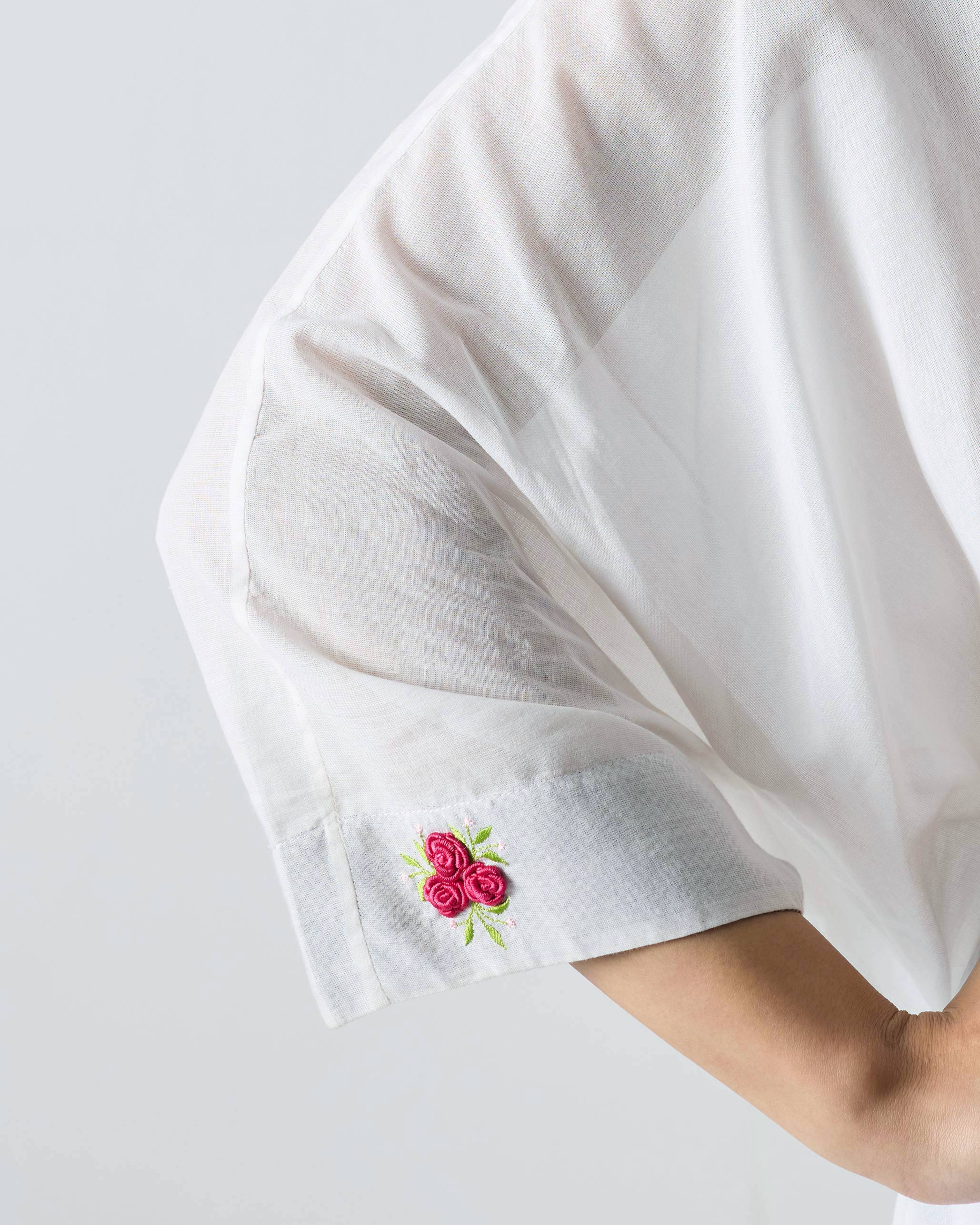 Sugato Kaftan - White - Image 5