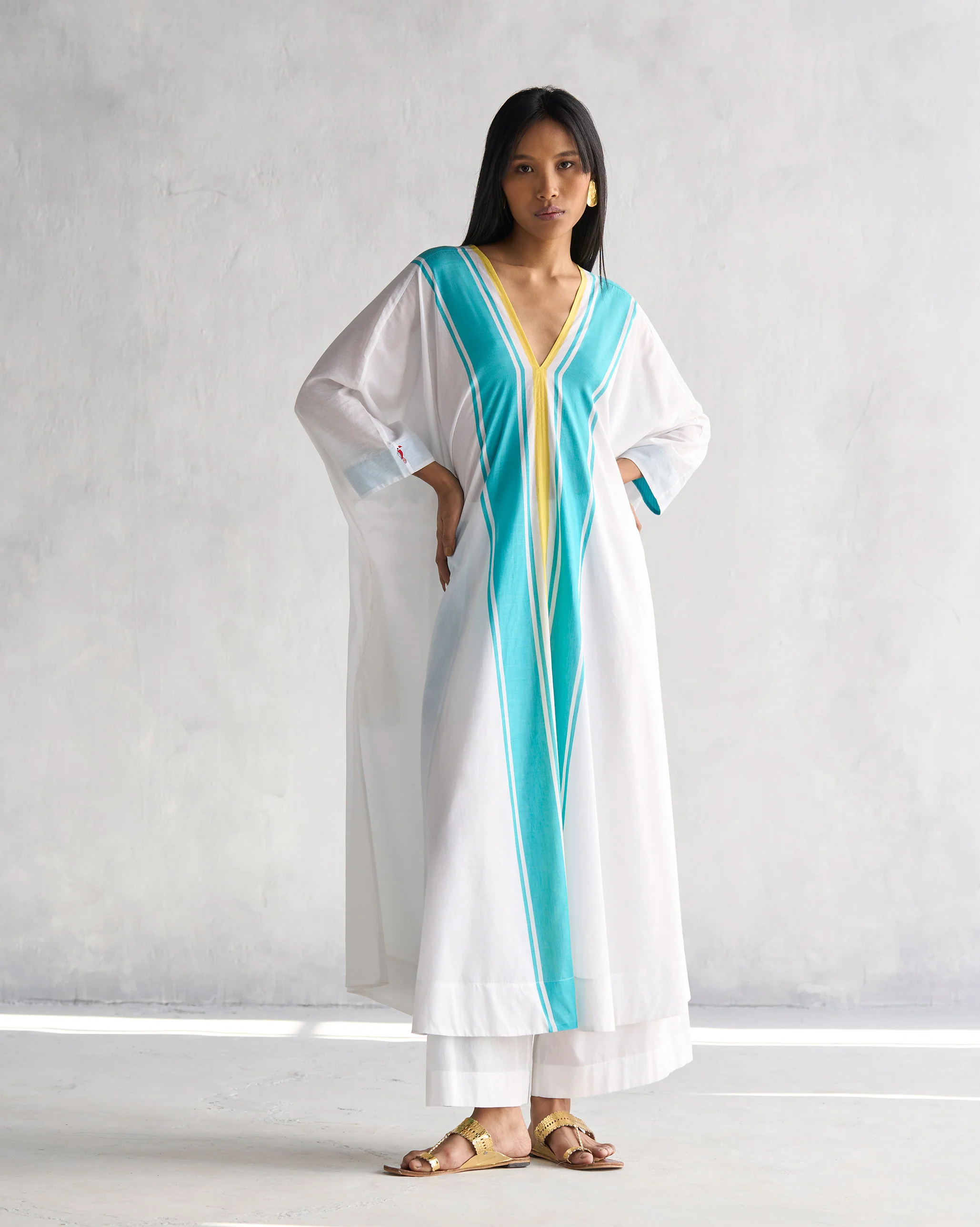 Sugato Kaftan - White - Image 5