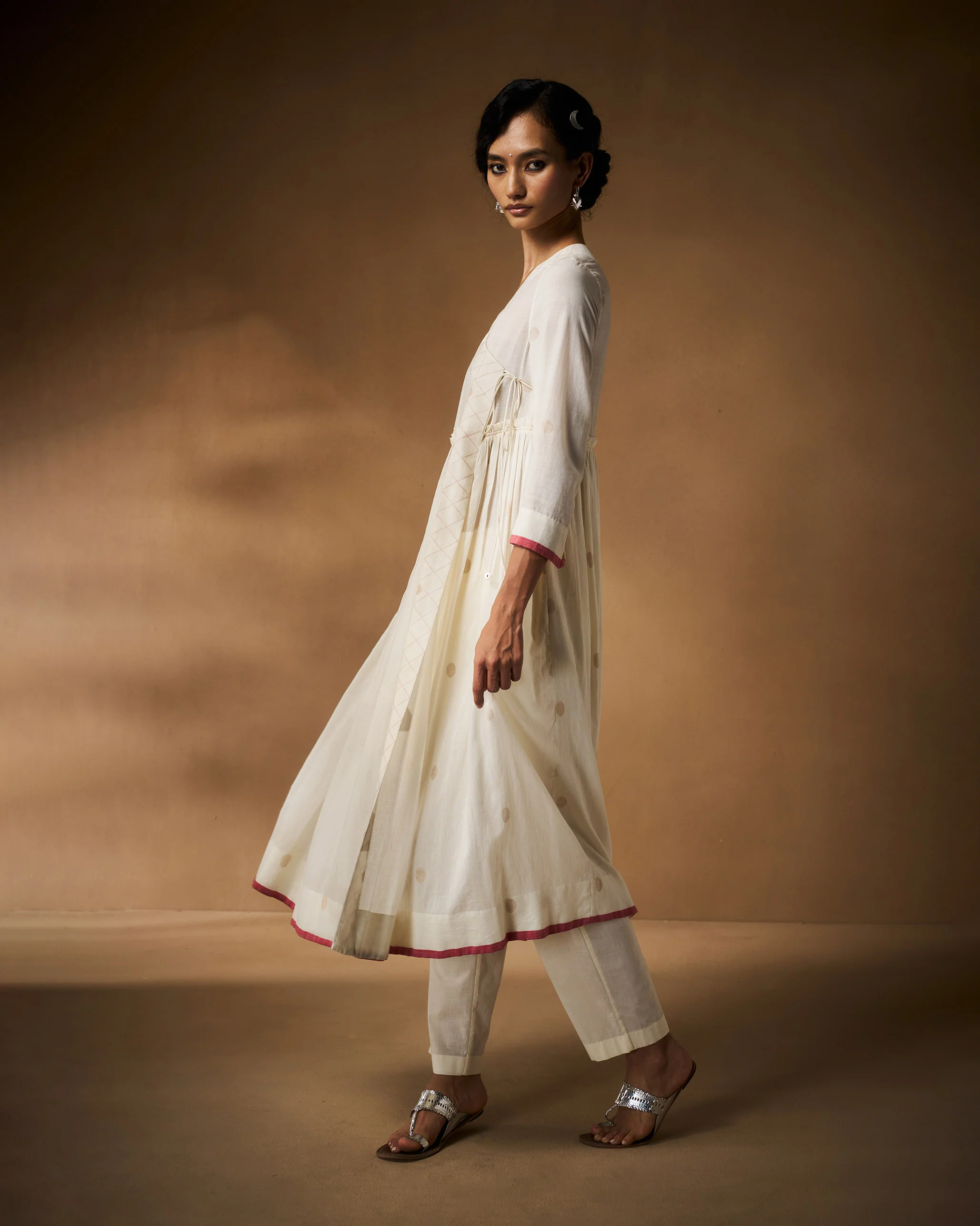 Sukoon Angrakha - Ivory - Image 4