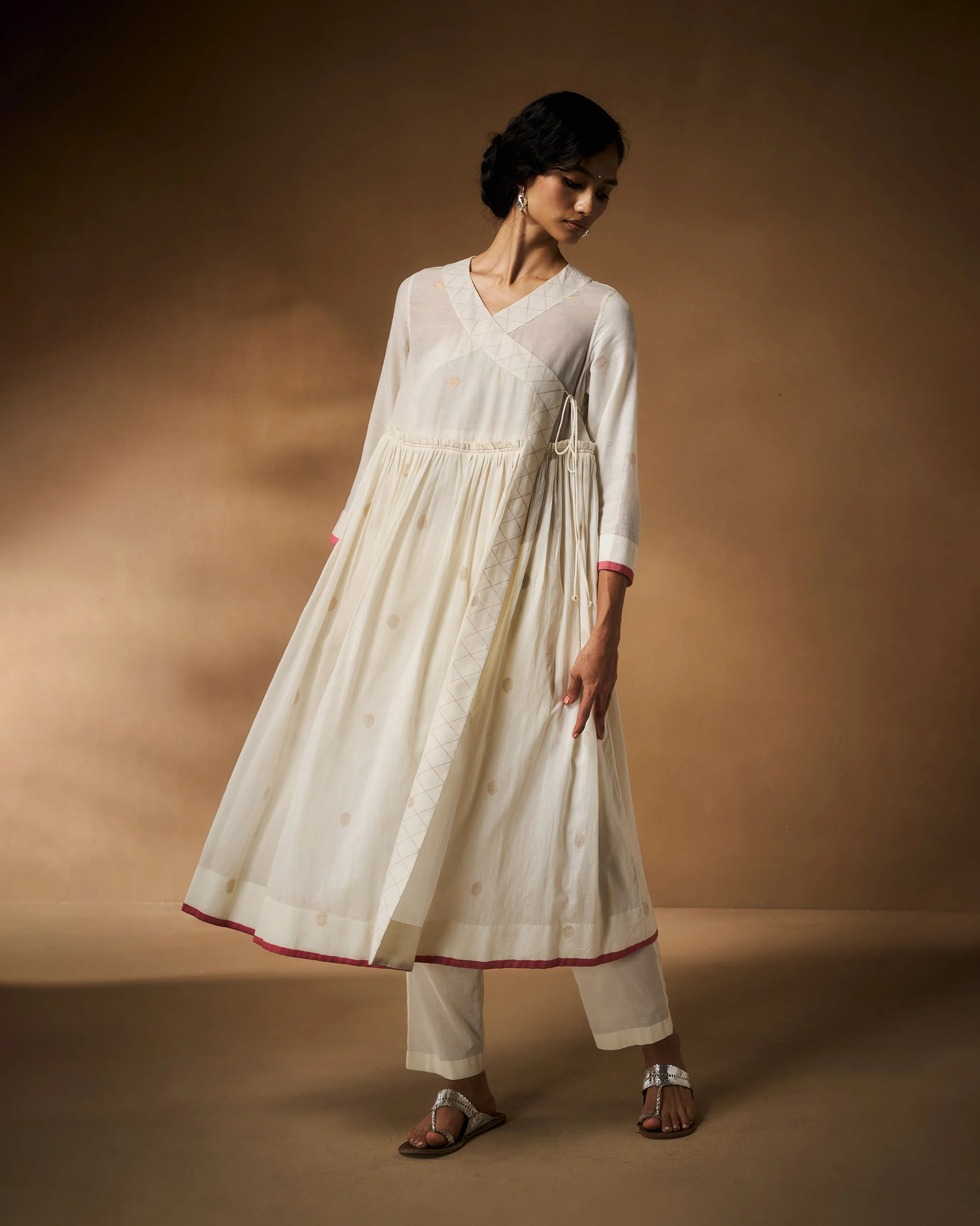 Sukoon Angrakha - Ivory - Image 6