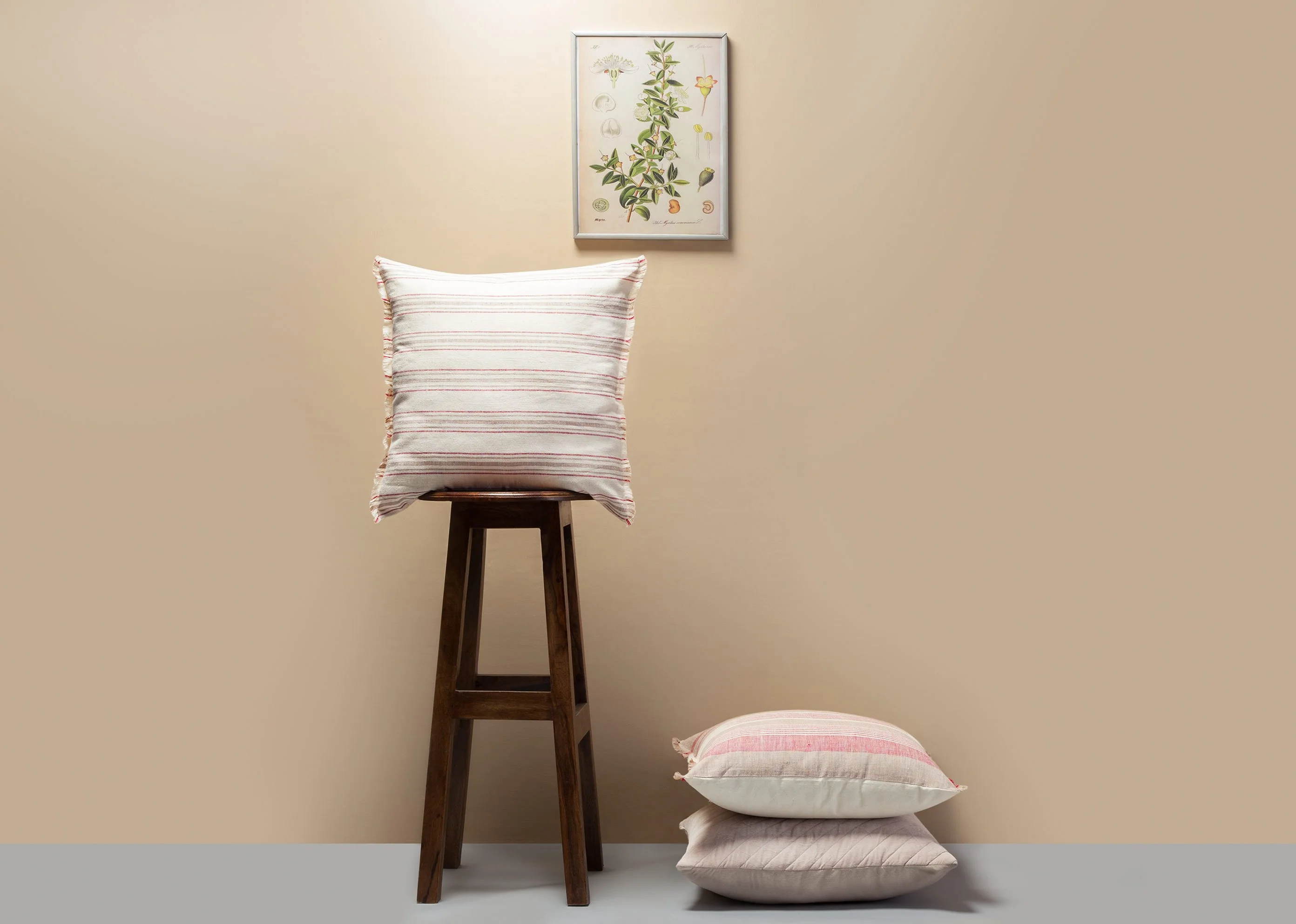 Sulawesi Cushion Cover - Ivory - Image 3