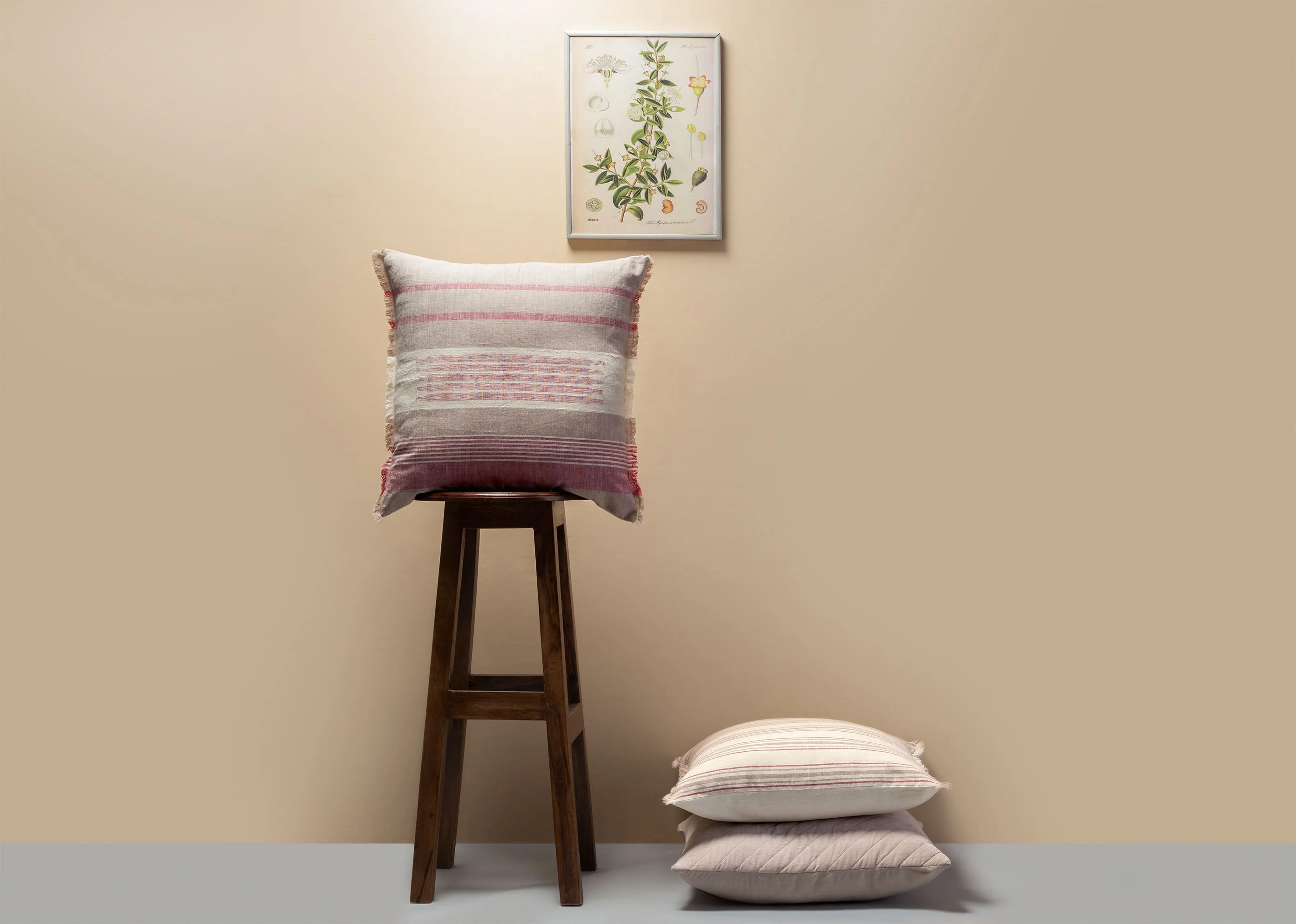 Sulawesi Cushion Cover - Taupe - Image 3