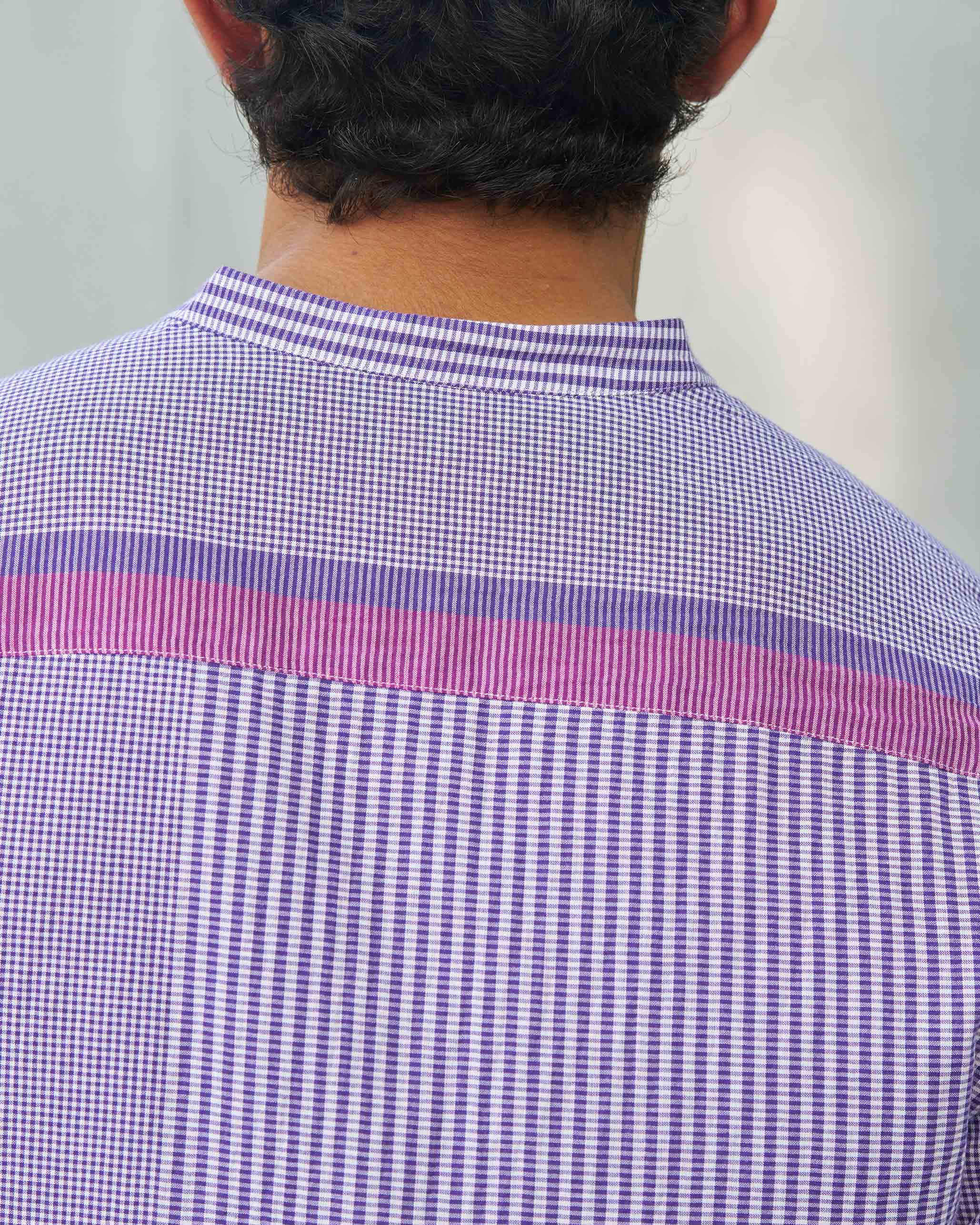 Summer Fridays Pocket Shirt - Purple - Image 2