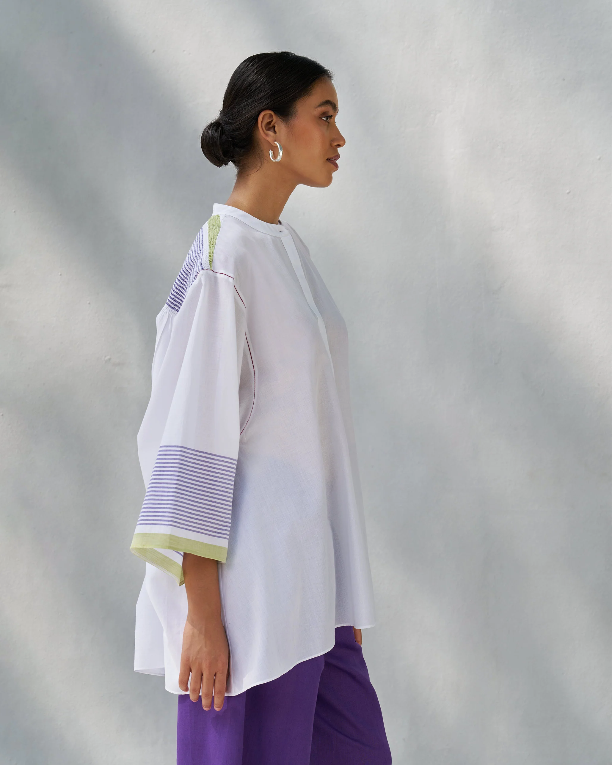 Summer Friday's Top - White - Image 4