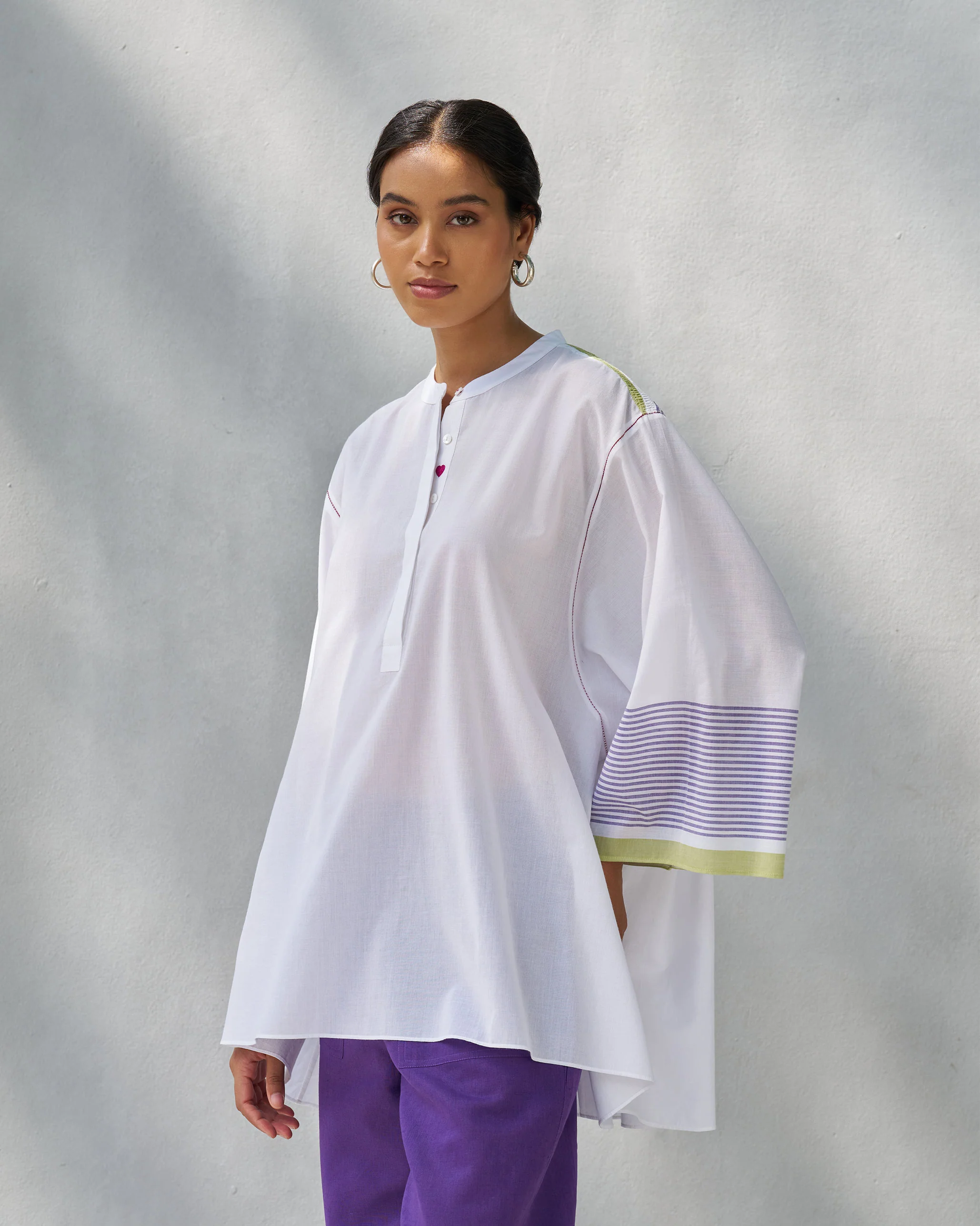 Summer Friday's Top - White - Image 6