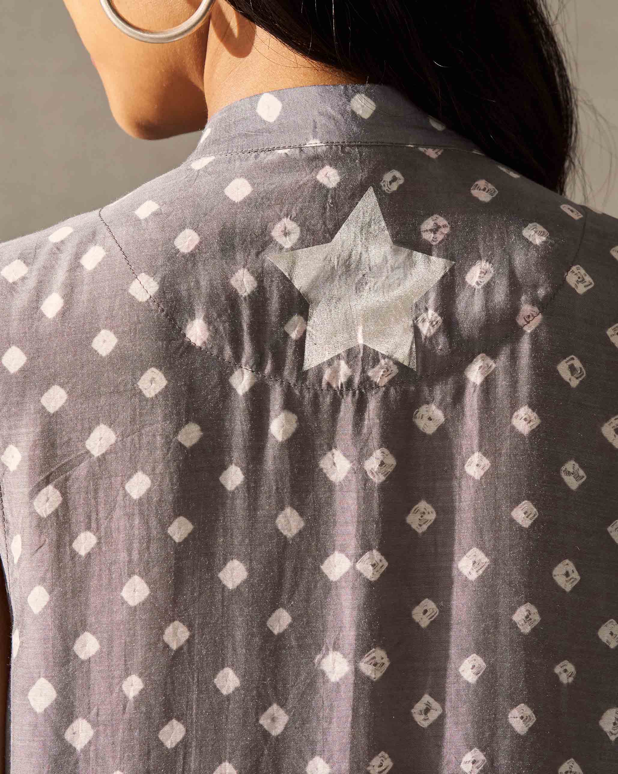 Summer Fun Kurta - Grey - Image 2