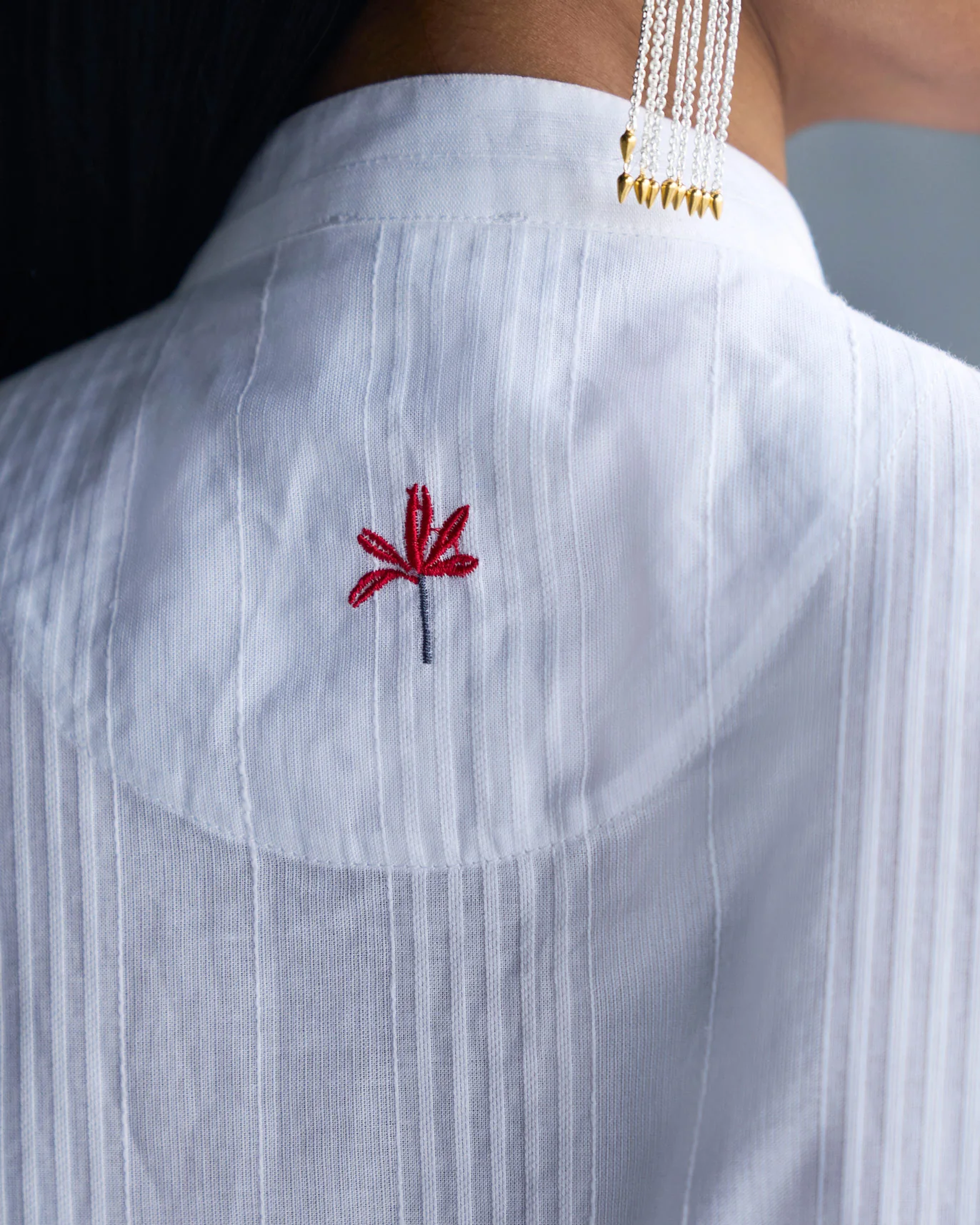 Summer Fun Kurta - White - Image 2