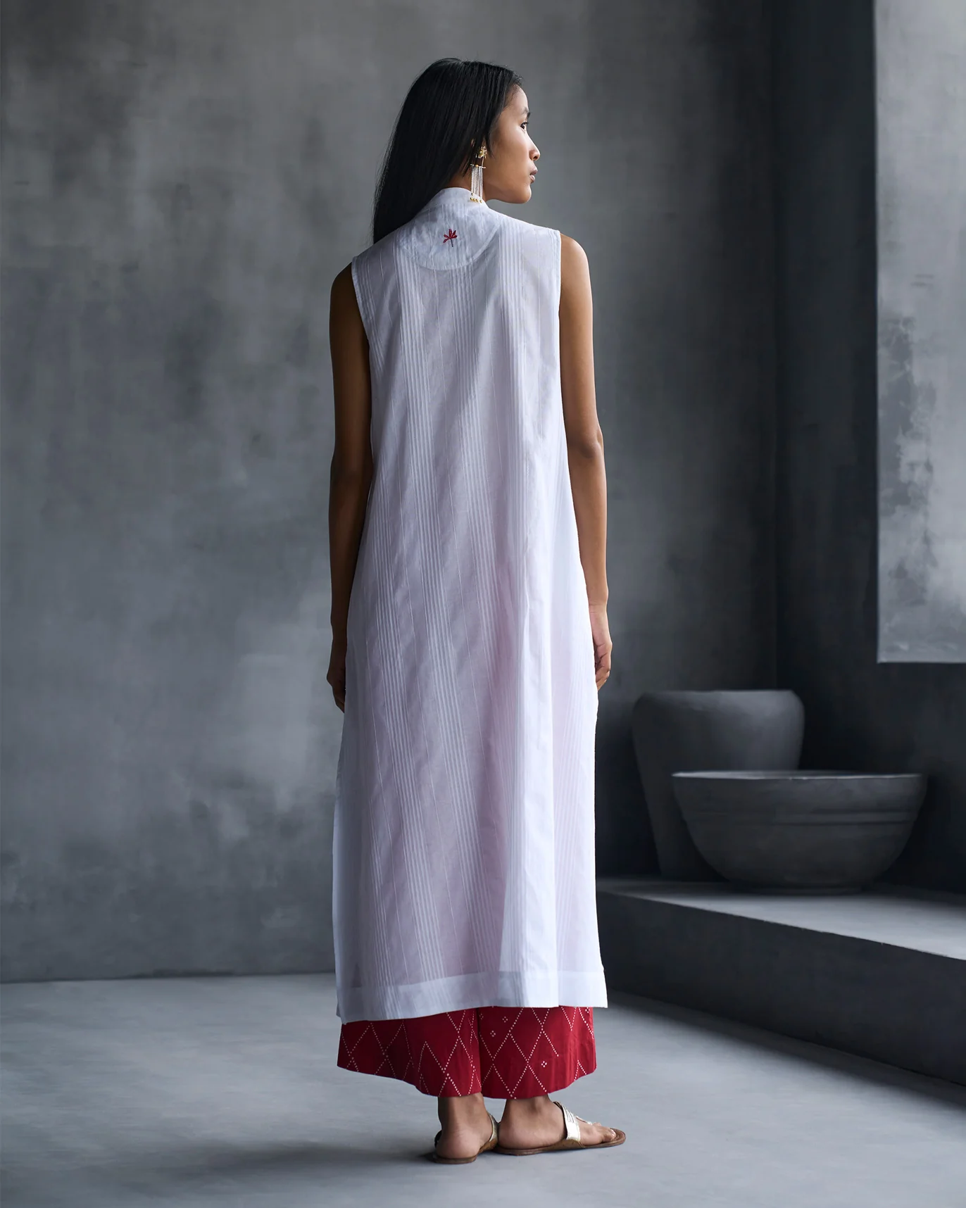 Summer Fun Kurta - White - Image 5