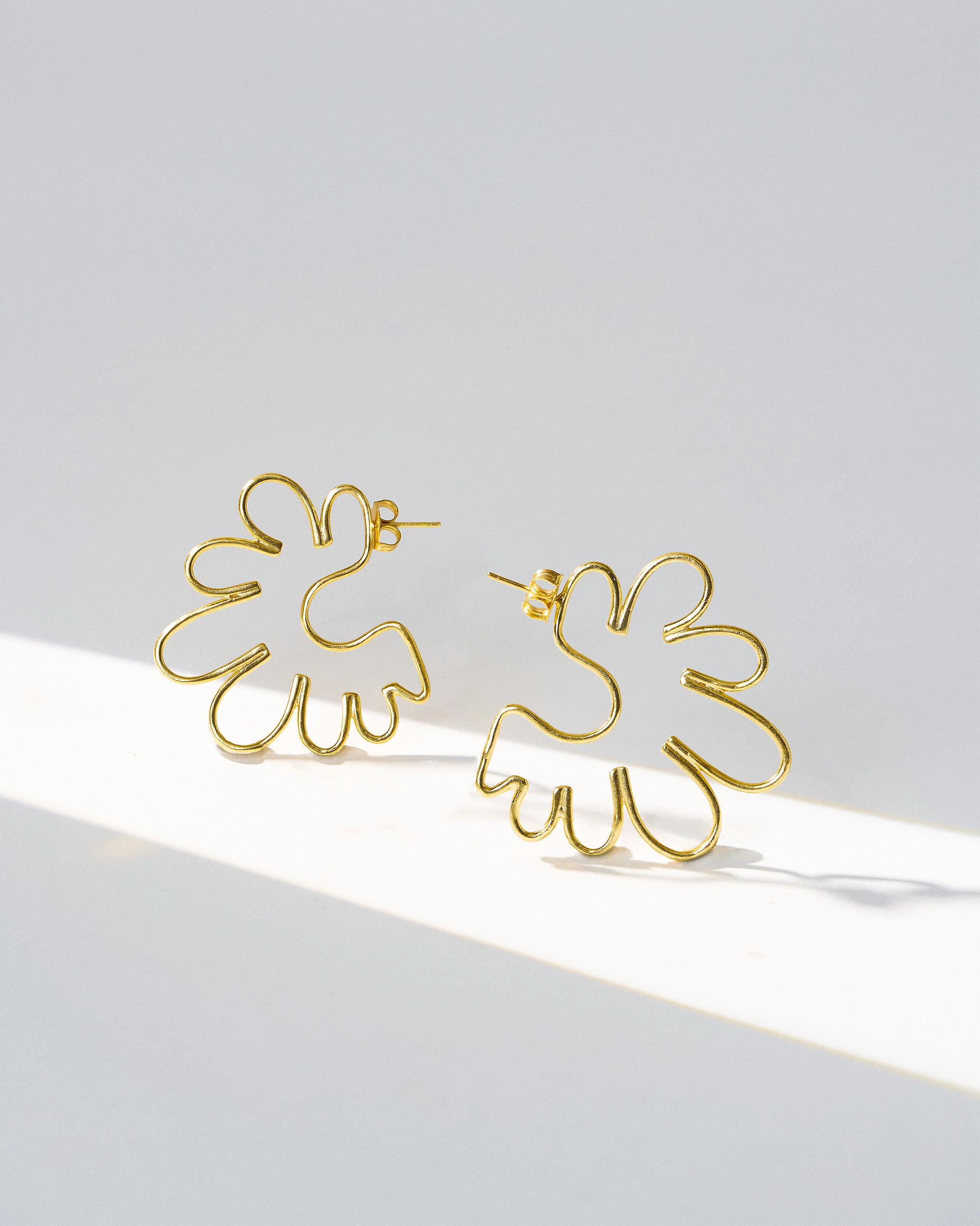Summer Hoops - Gold - Image 2
