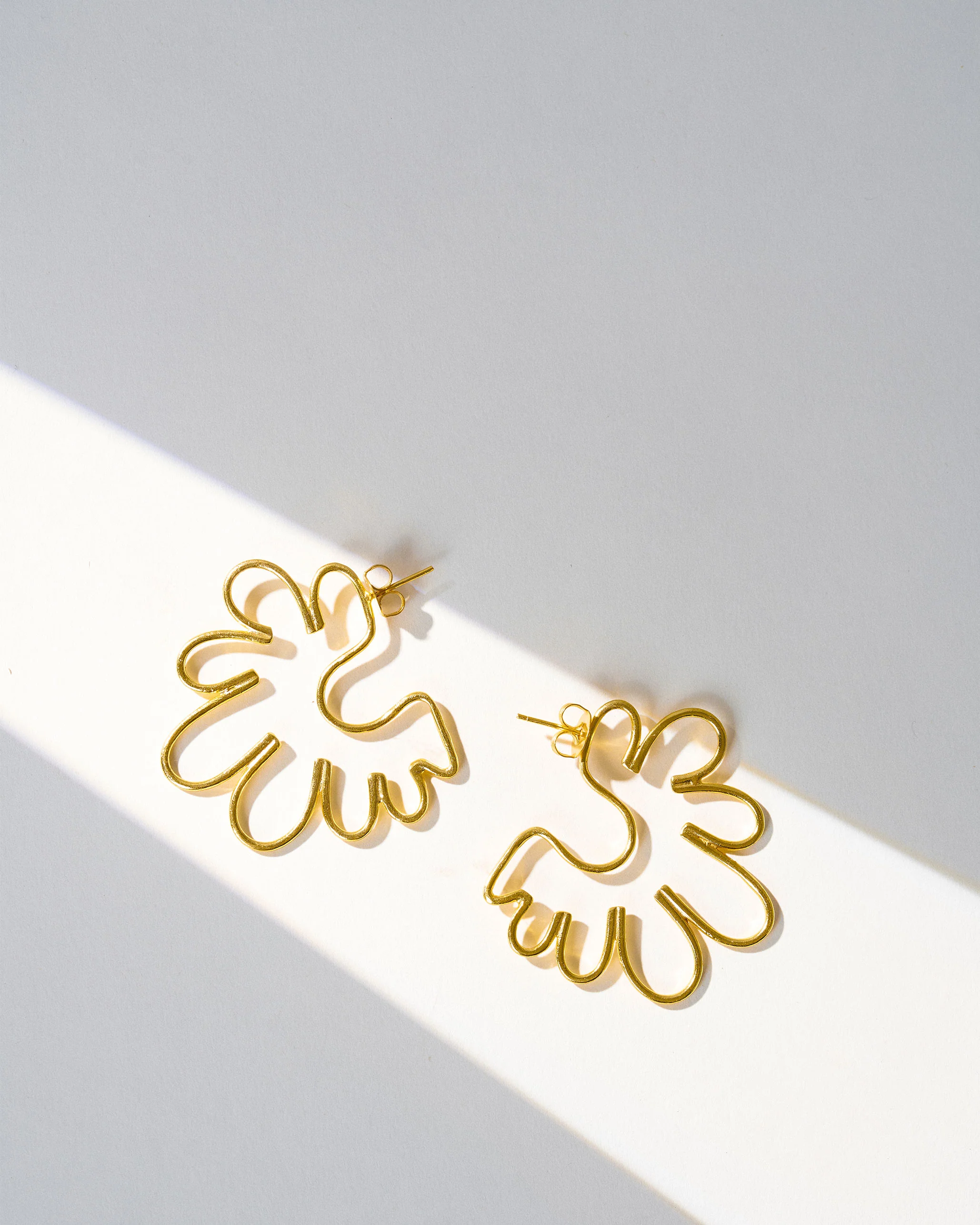 Summer Hoops - Gold - Image 3