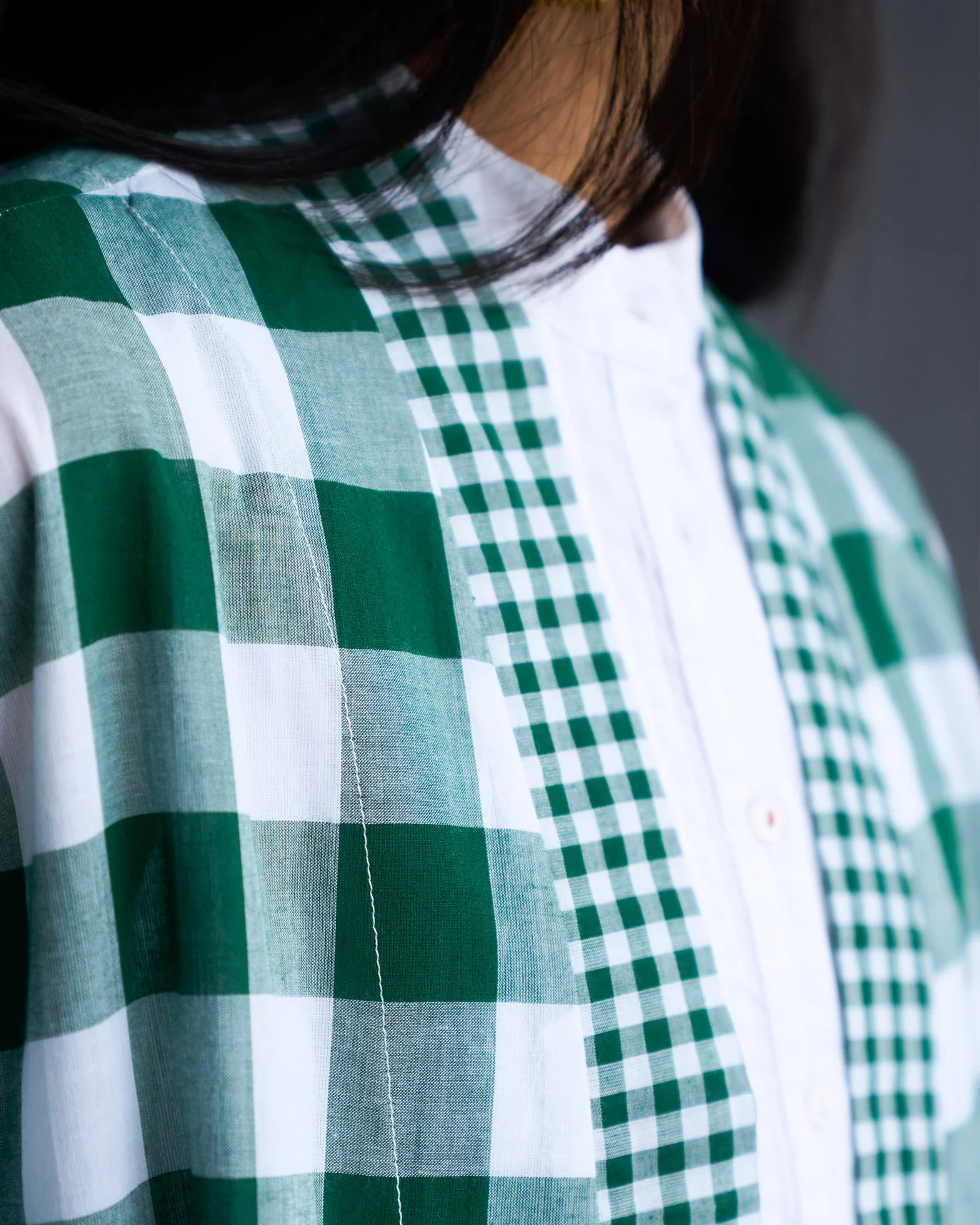Summer Lovin Jacket - Green & White - Image 4