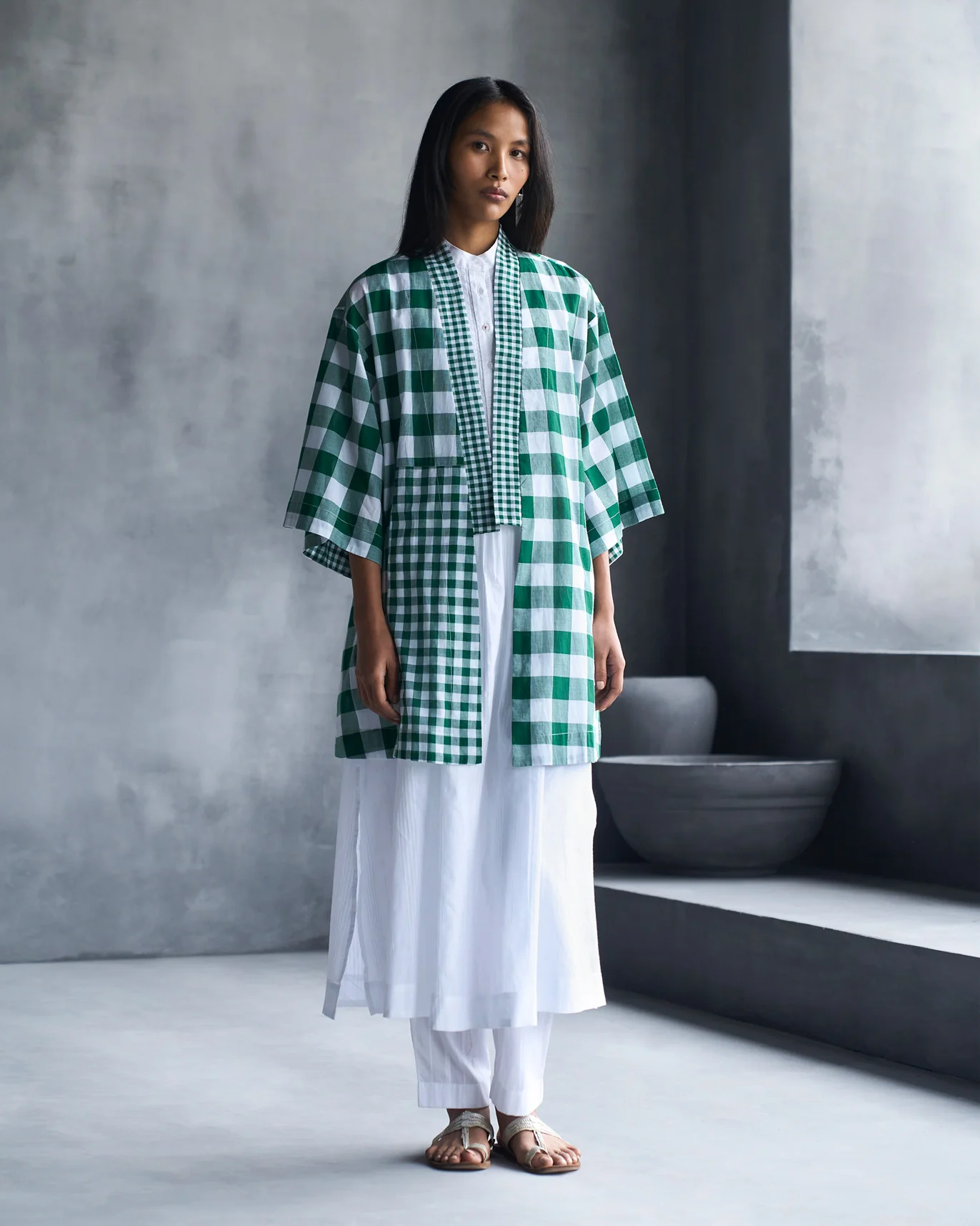 Summer Lovin Jacket - Green & White - Image 5