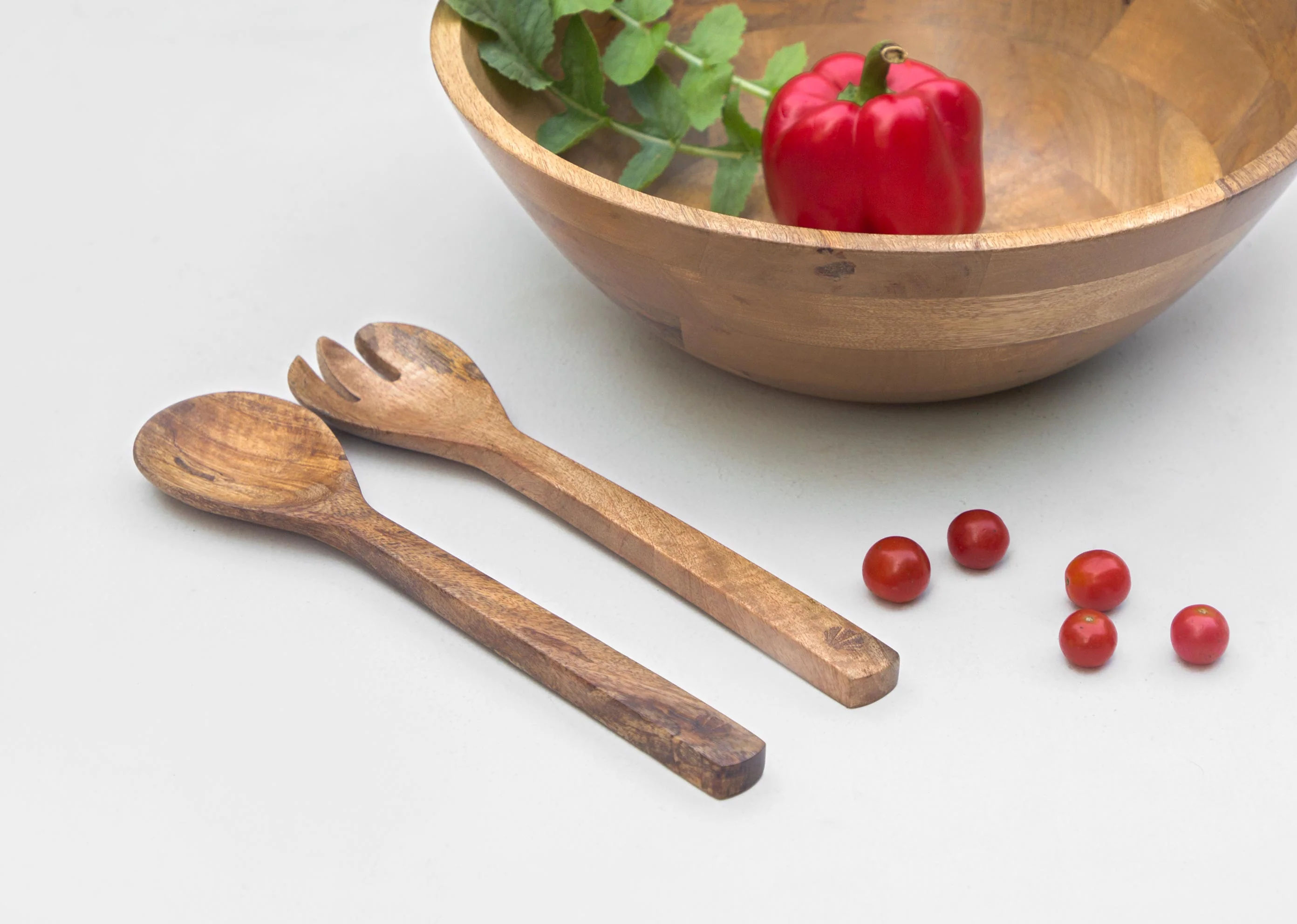 Sunda Salad Servers - Image 3