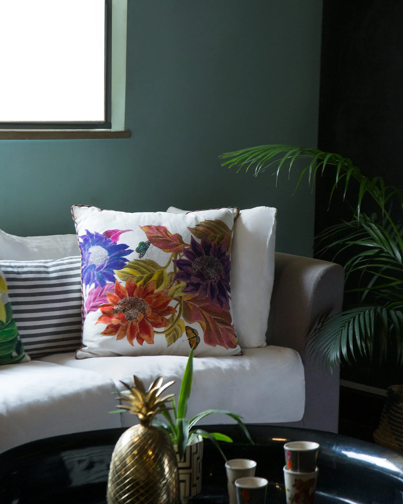 Sunflower Joaca Cushion Cover - Image 2