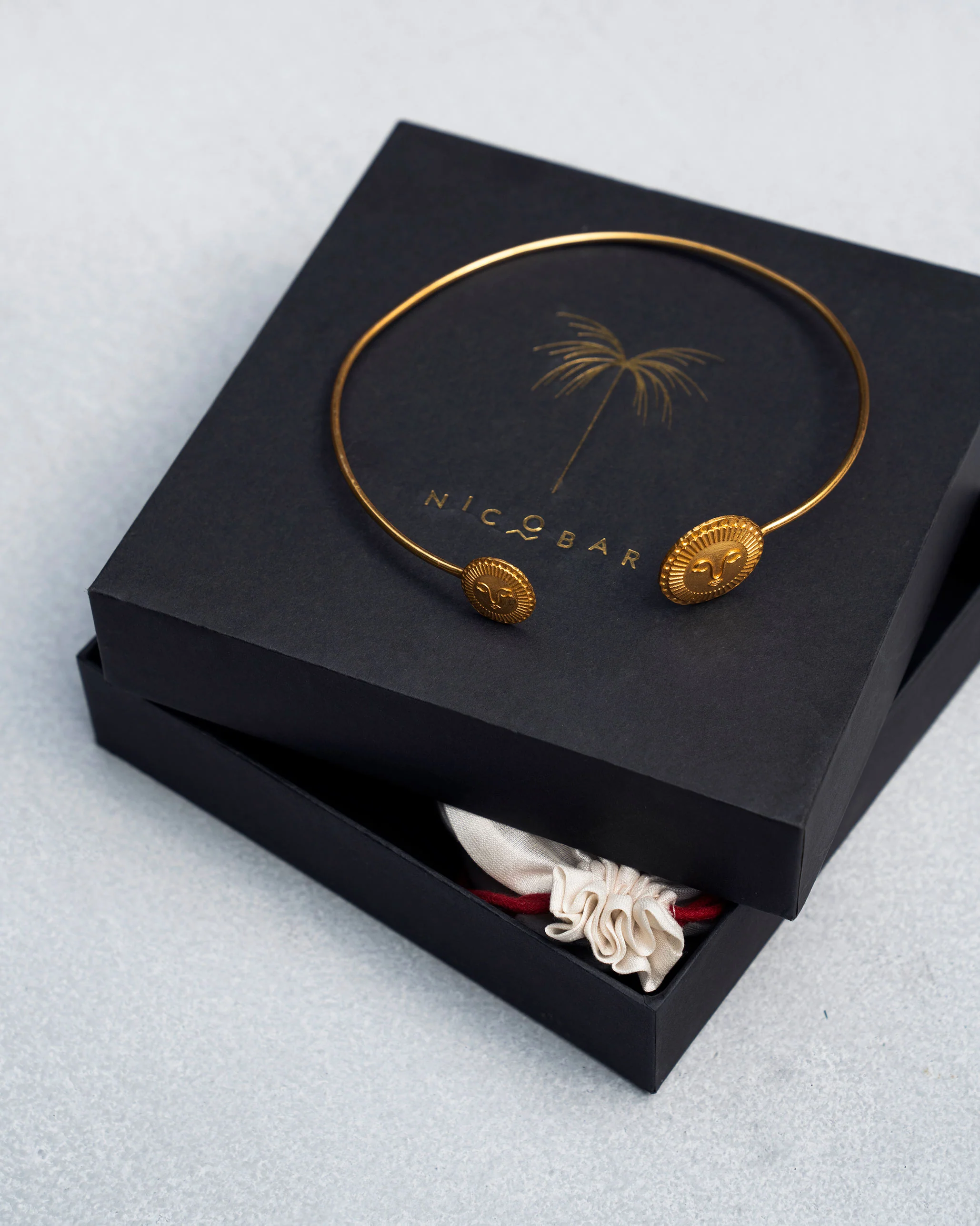 Sunray Choker - Gold - Image 2