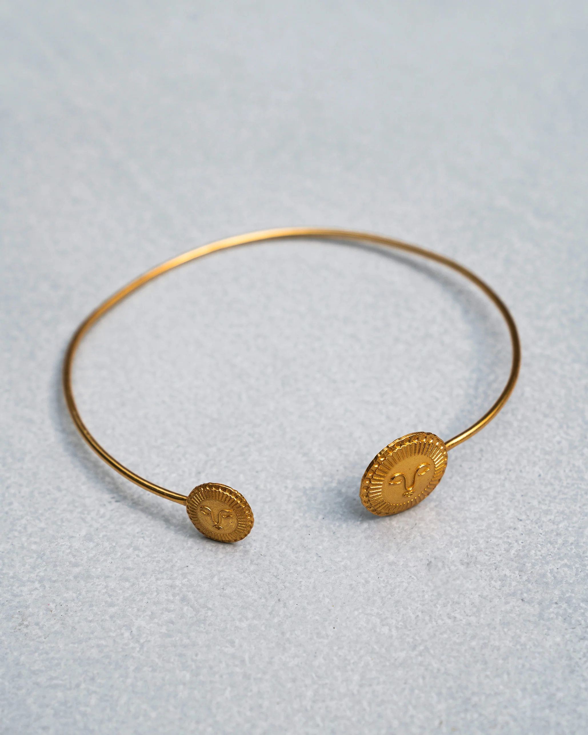 Sunray Choker - Gold - Image 3