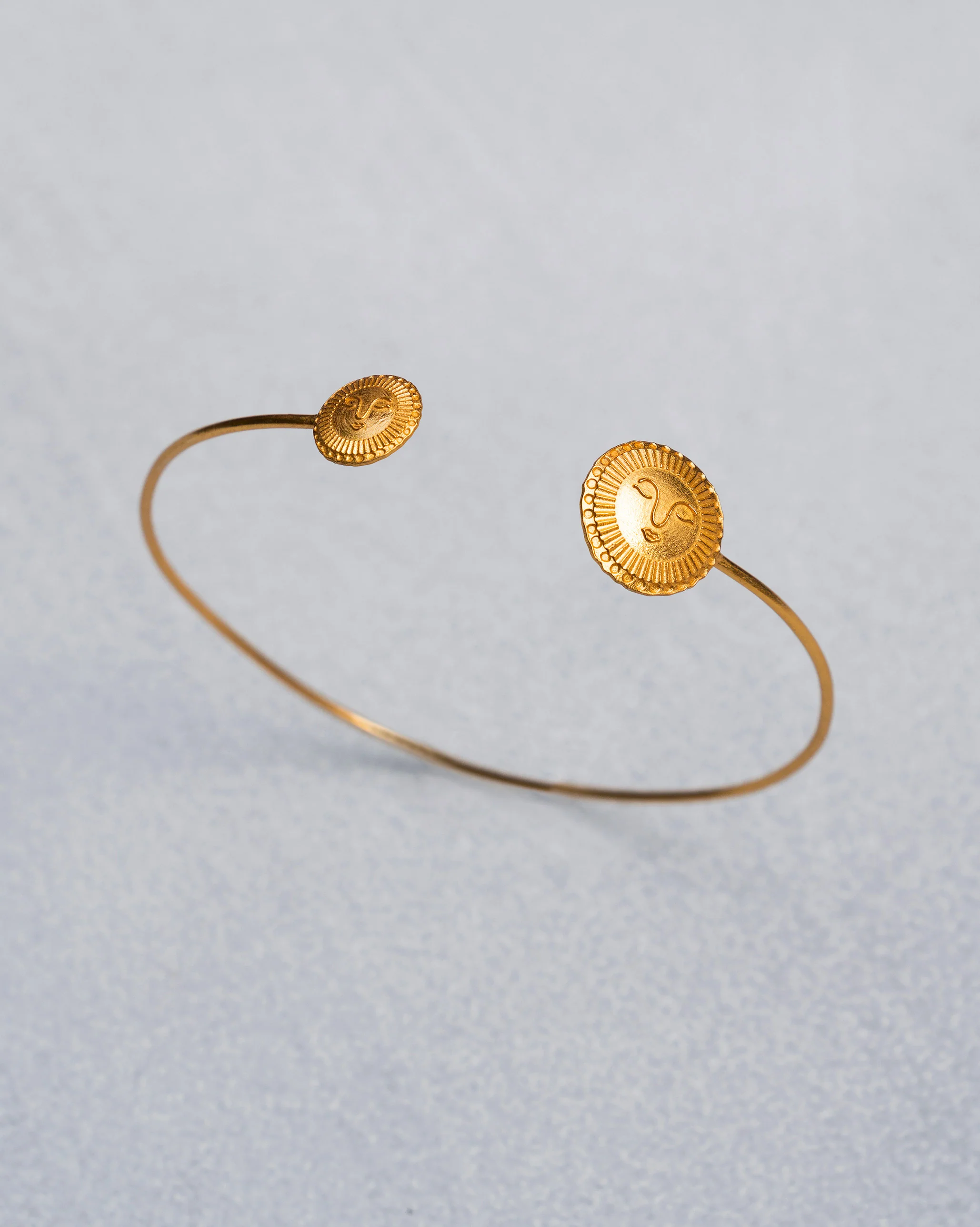 Sunray Choker - Gold - Image 4