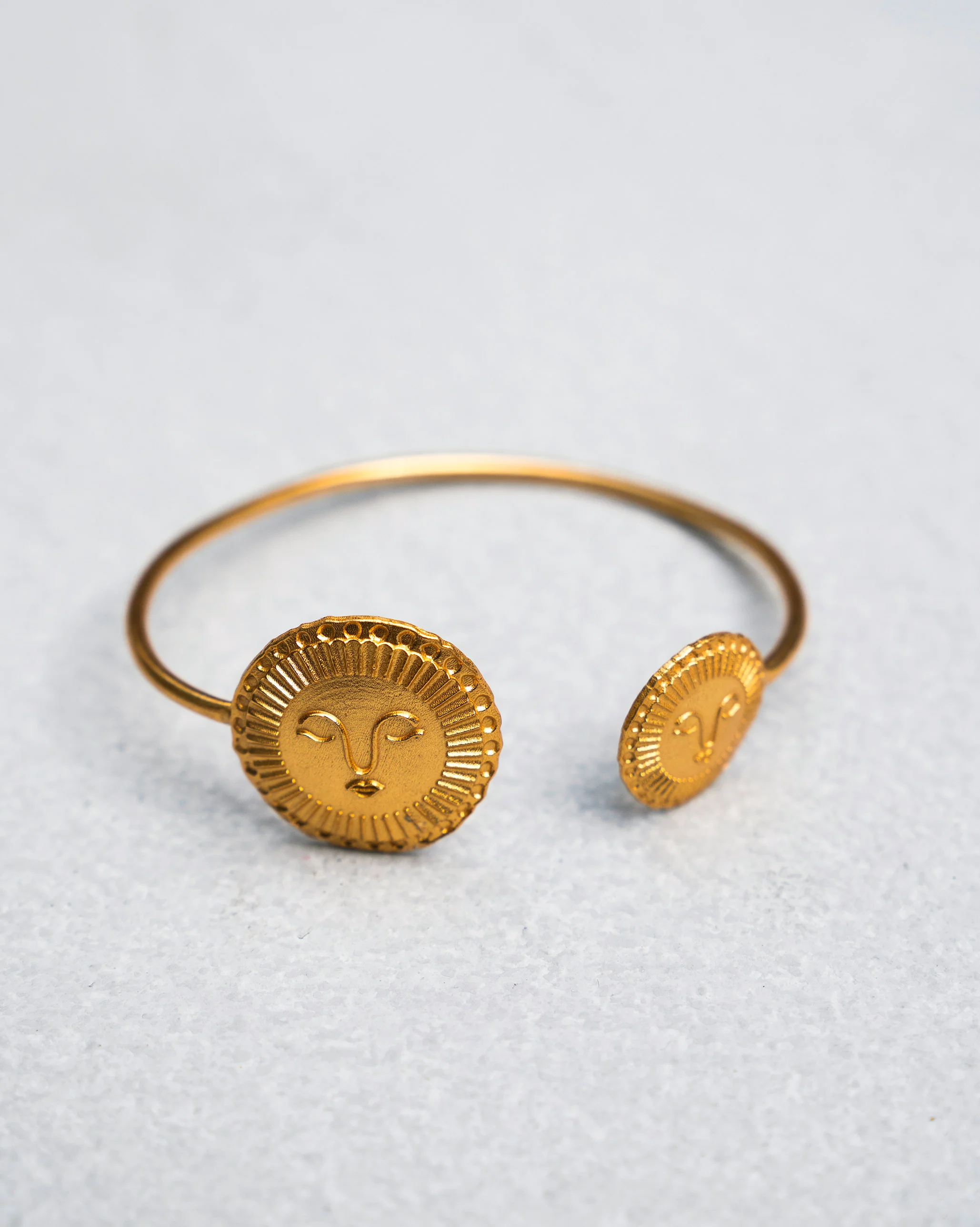 Sunray Cuff - Gold - Image 2