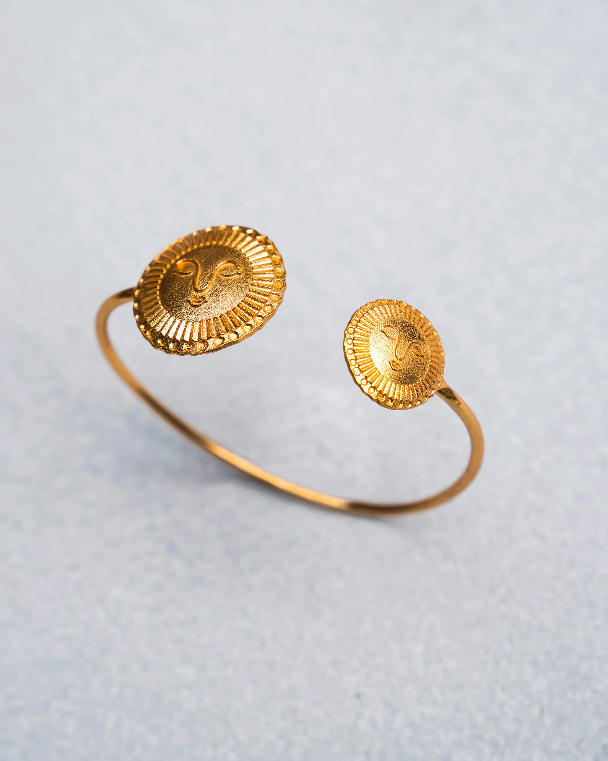 Sunray Cuff - Gold - Image 3