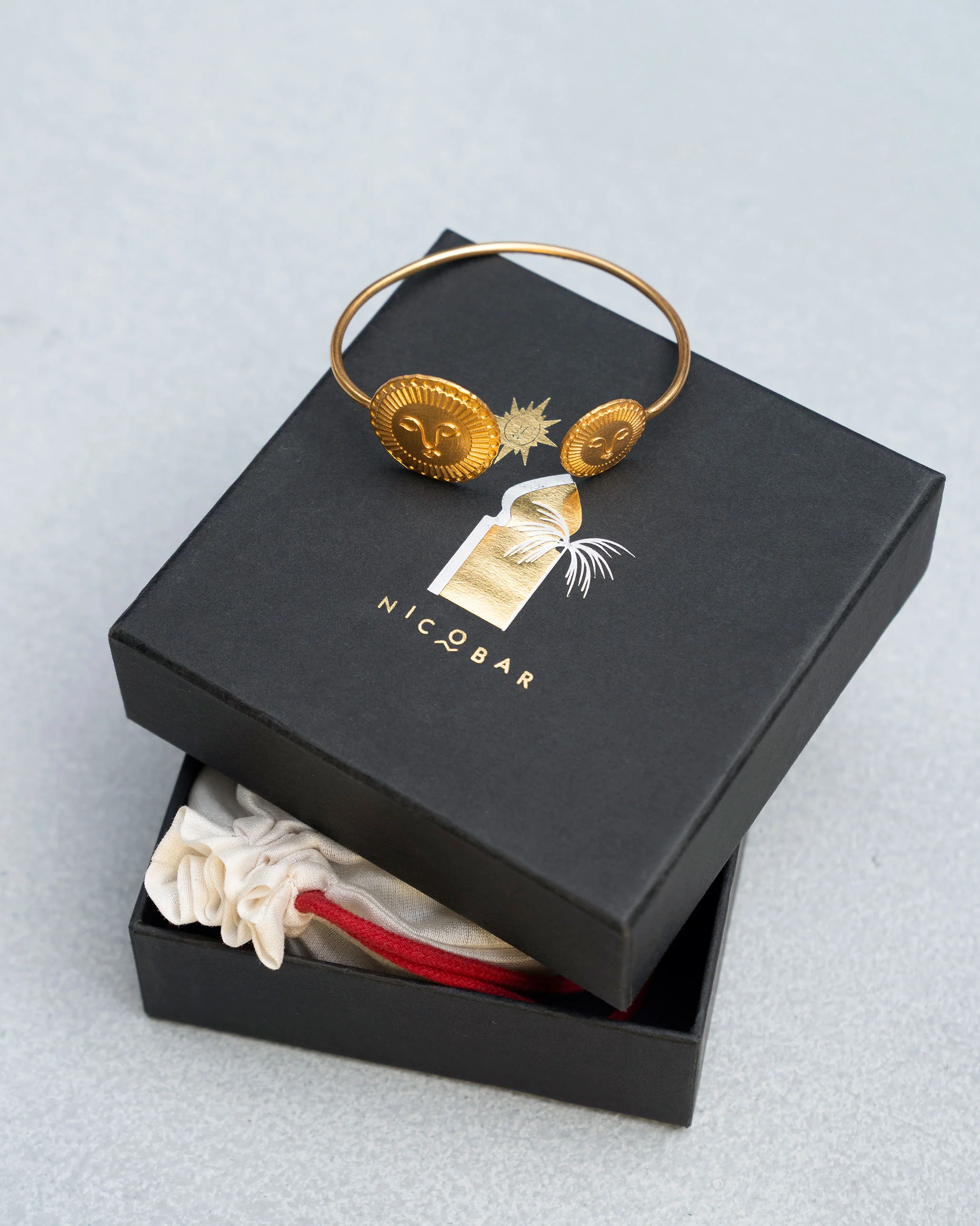 Sunray Cuff - Gold - Image 4