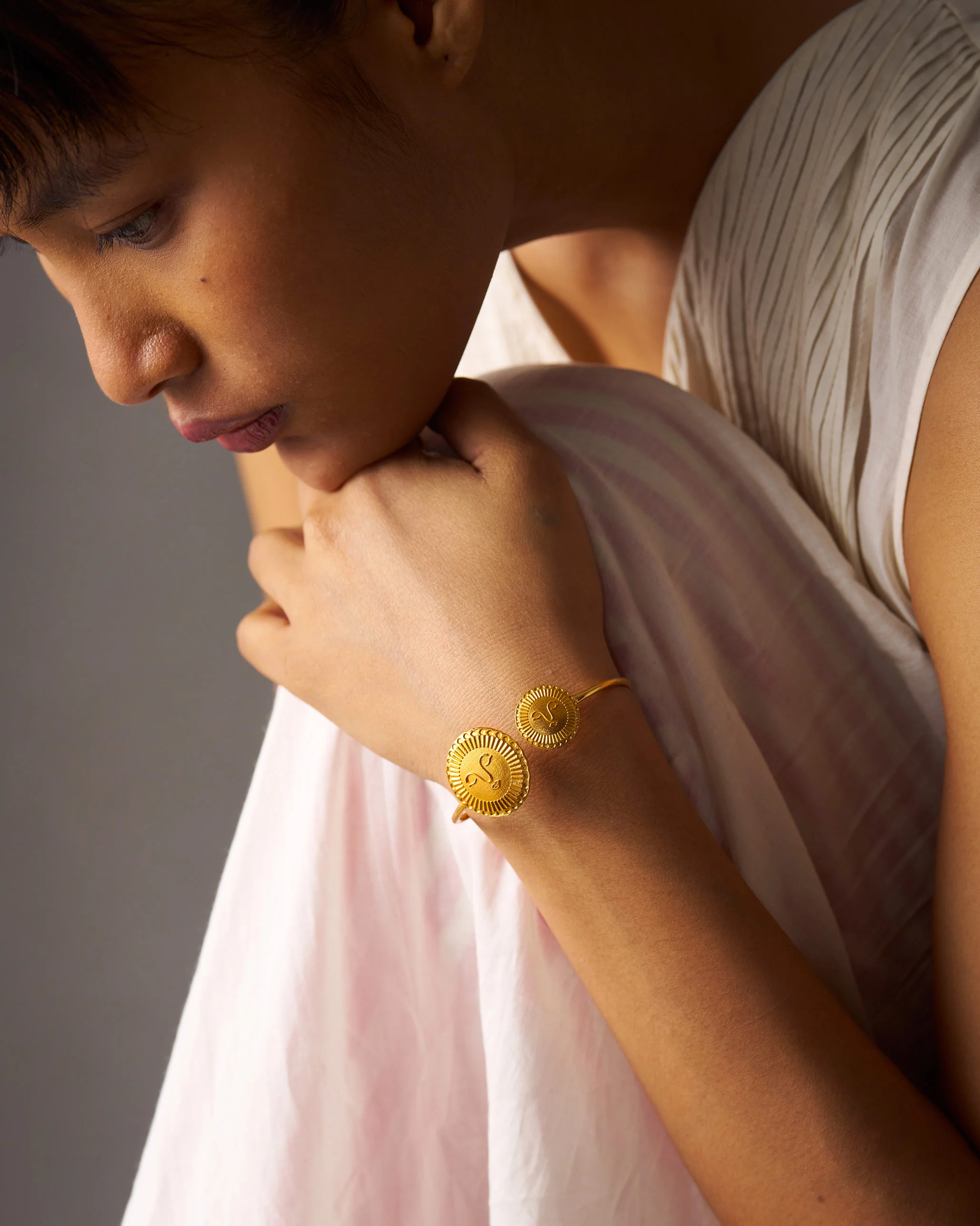 Sunray Cuff - Gold - Image 6