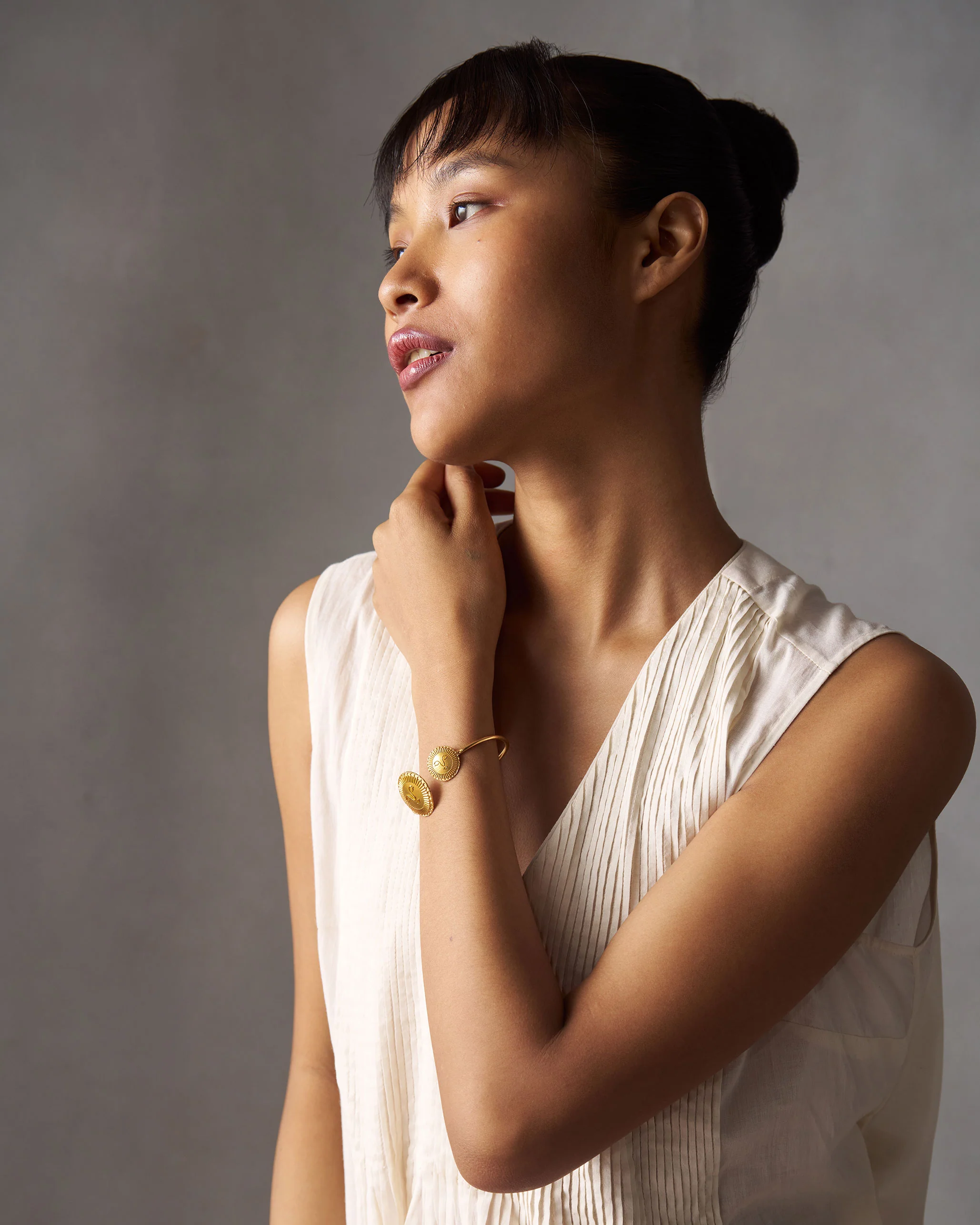 Sunray Cuff - Gold - Image 7