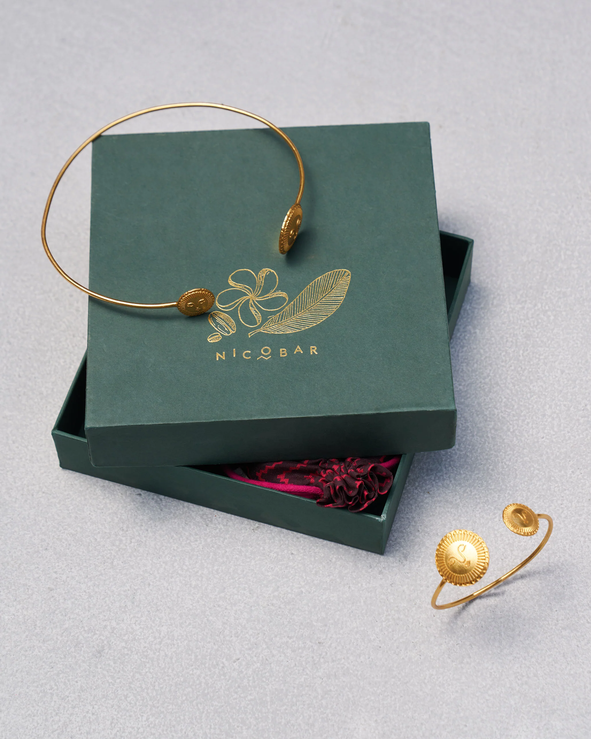 Sunray Gift Set - Gold - Image 2