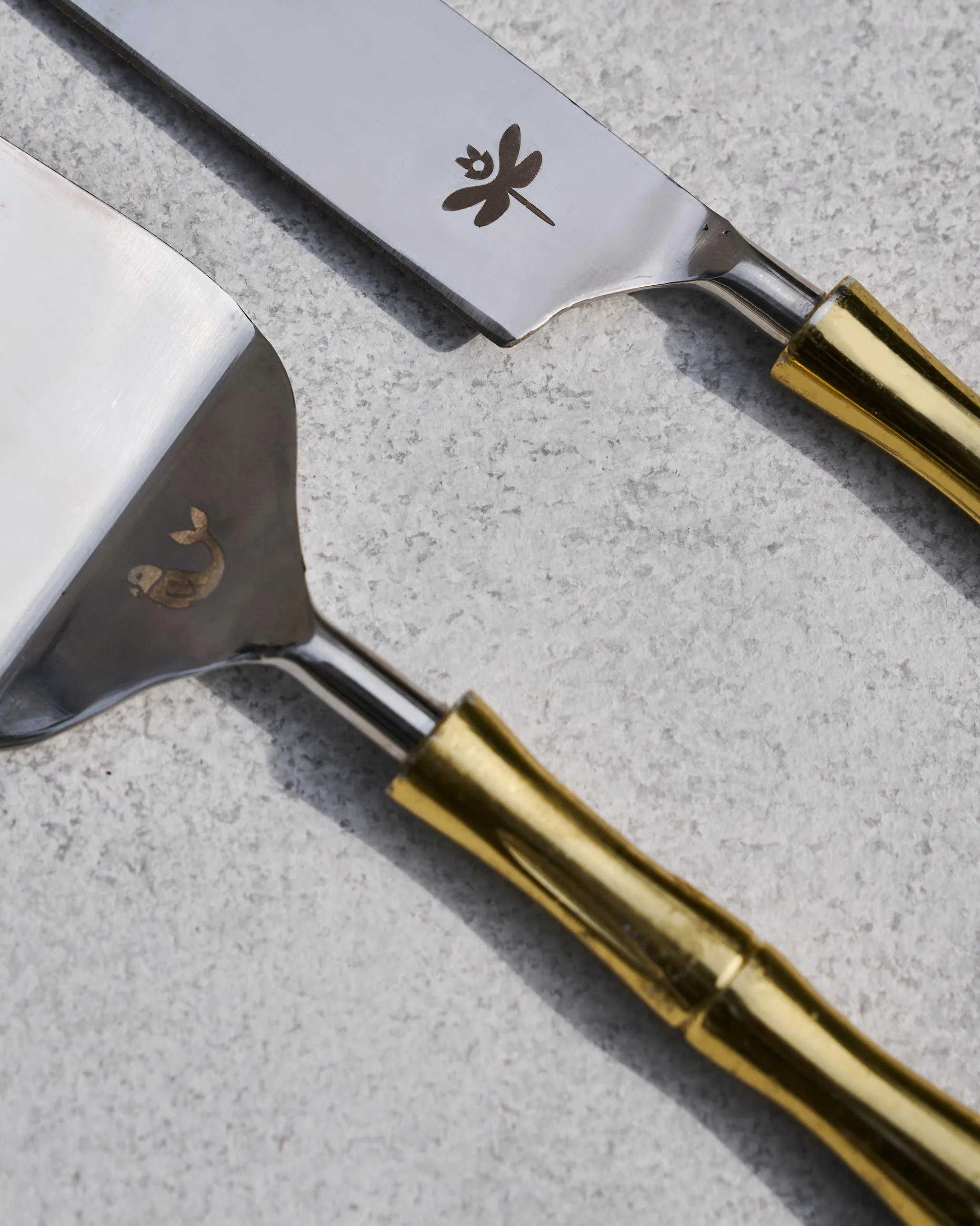 Sunrise Cake Knife & Server (Set of 2) - Image 2