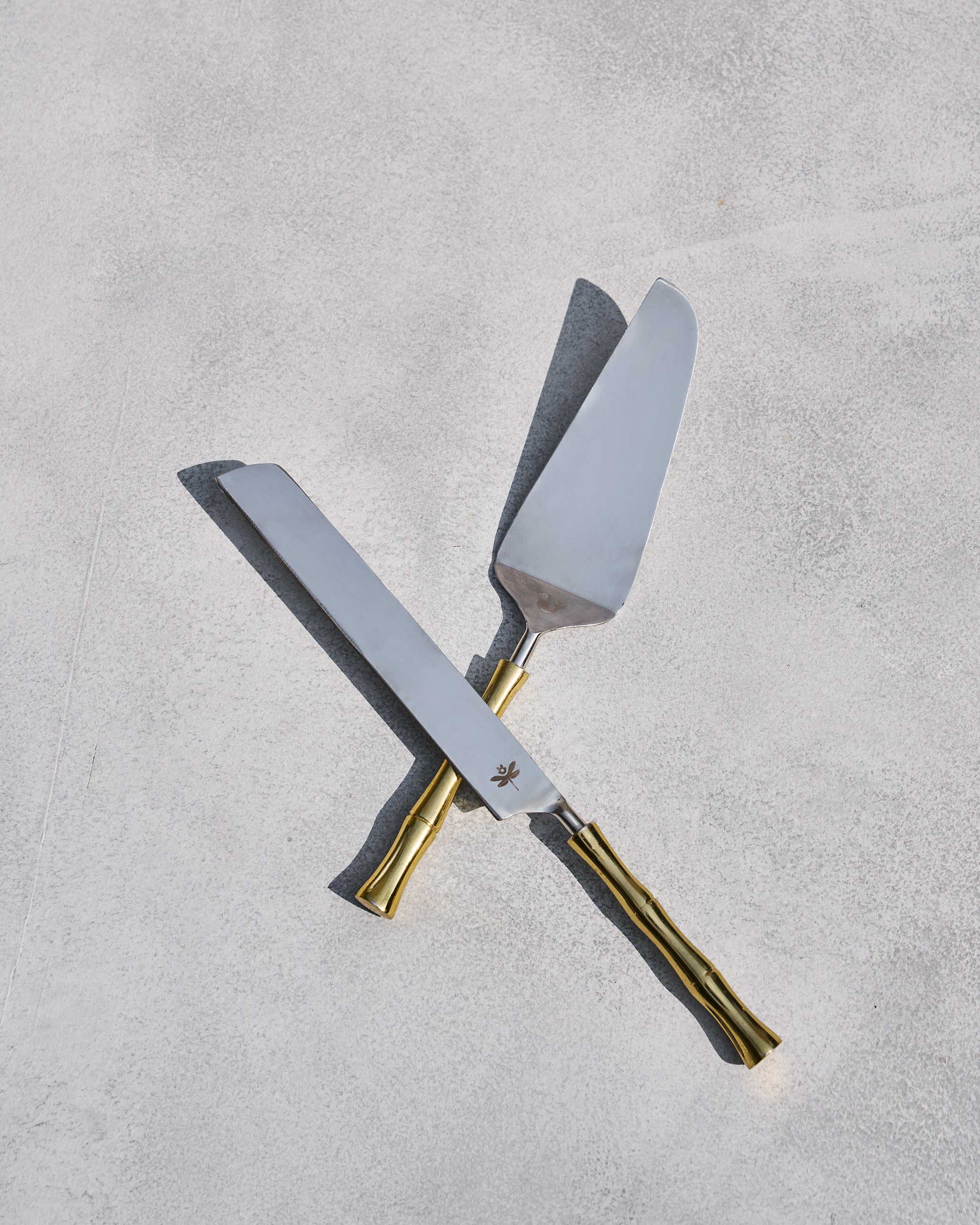 Sunrise Cake Knife & Server (Set of 2) - Image 3