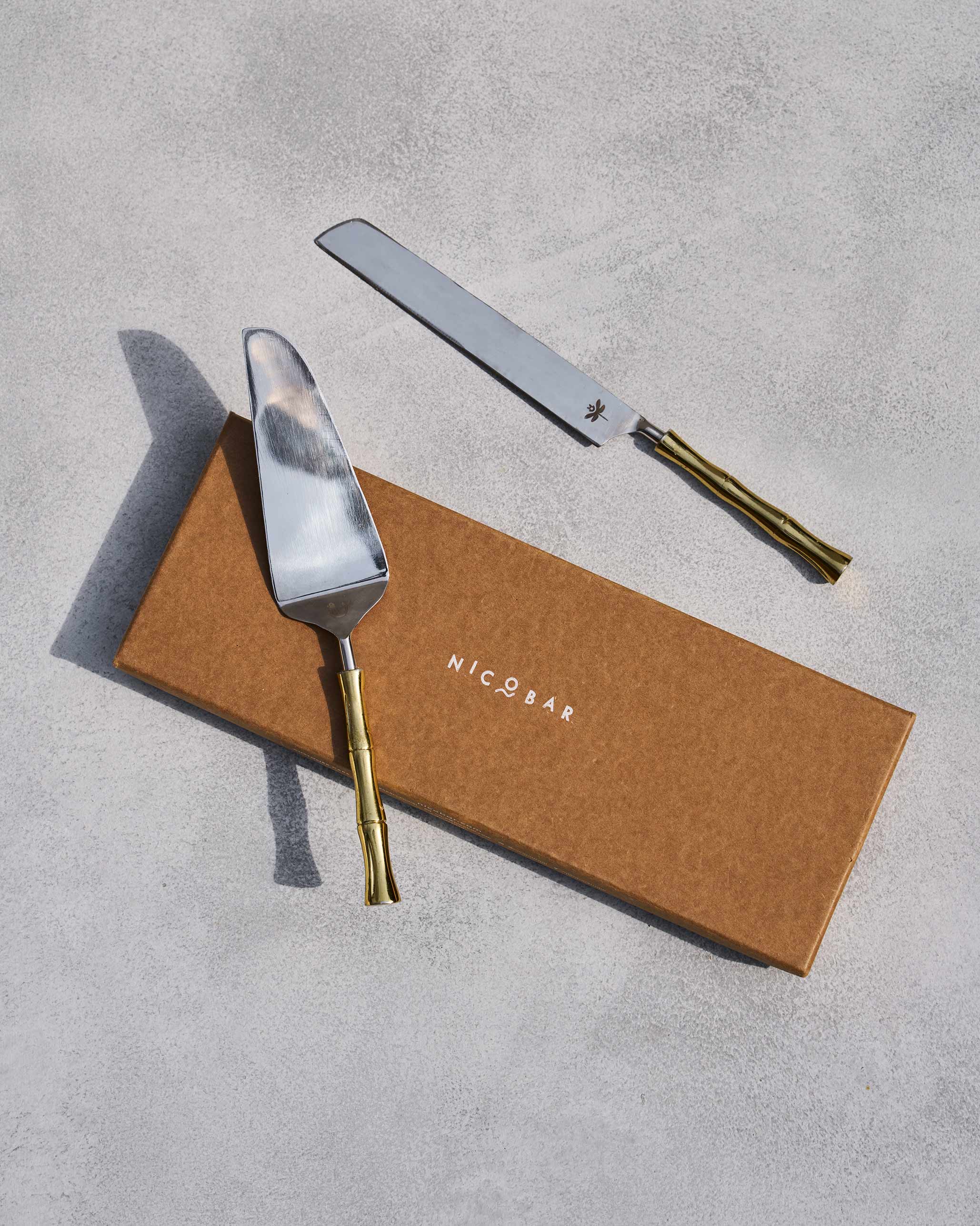 Sunrise Cake Knife & Server (Set of 2) - Image 4