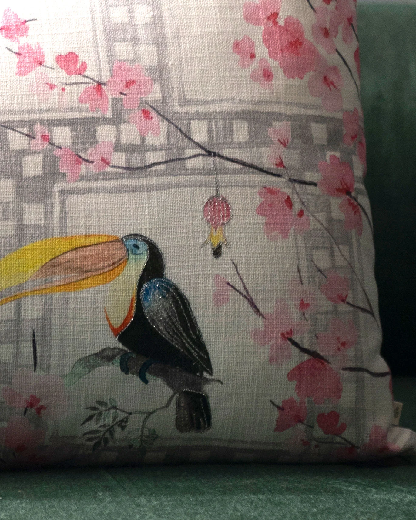 Sunrise Cushion Cover - Image 3